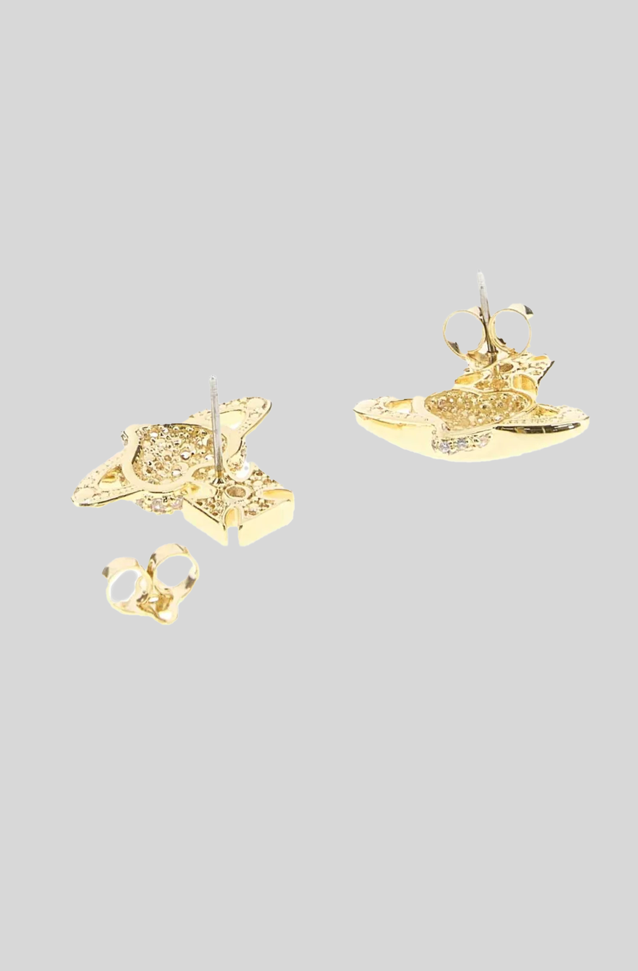 AGNATHA EARRINGS - GOLD