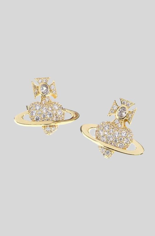 AGNATHA EARRINGS - GOLD