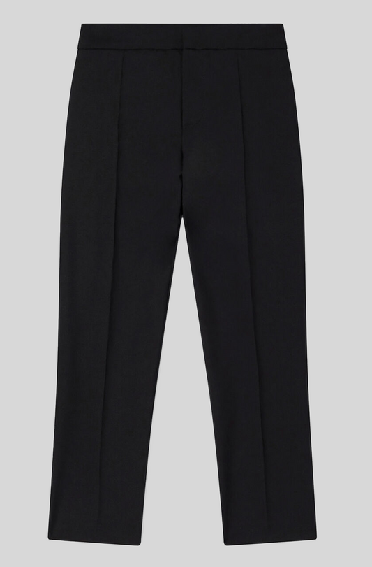 STRAIGHT LEG SUIT TROUSERS