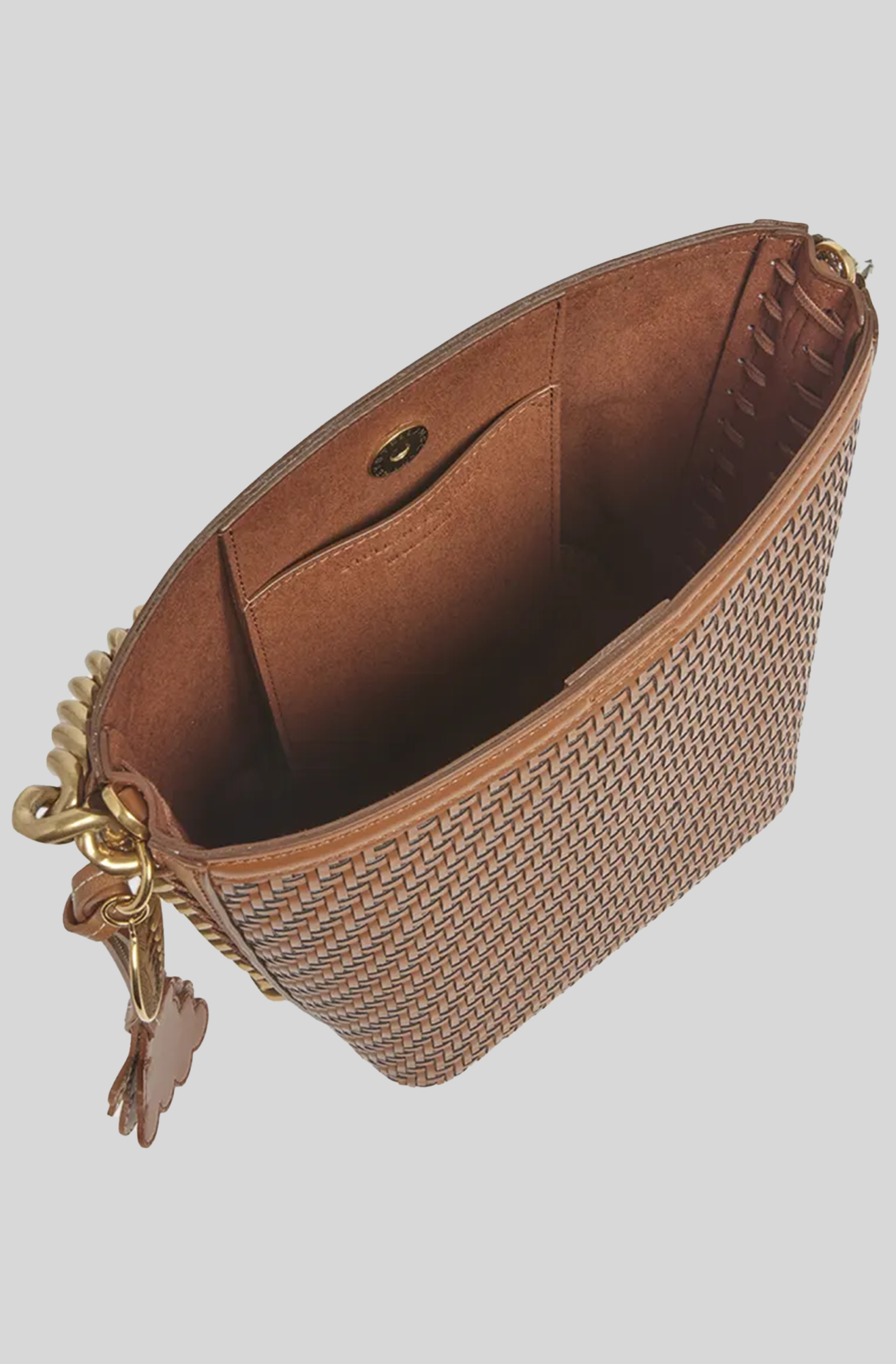 FRAYME ALTER ECO WOVEN BUCKET BAG