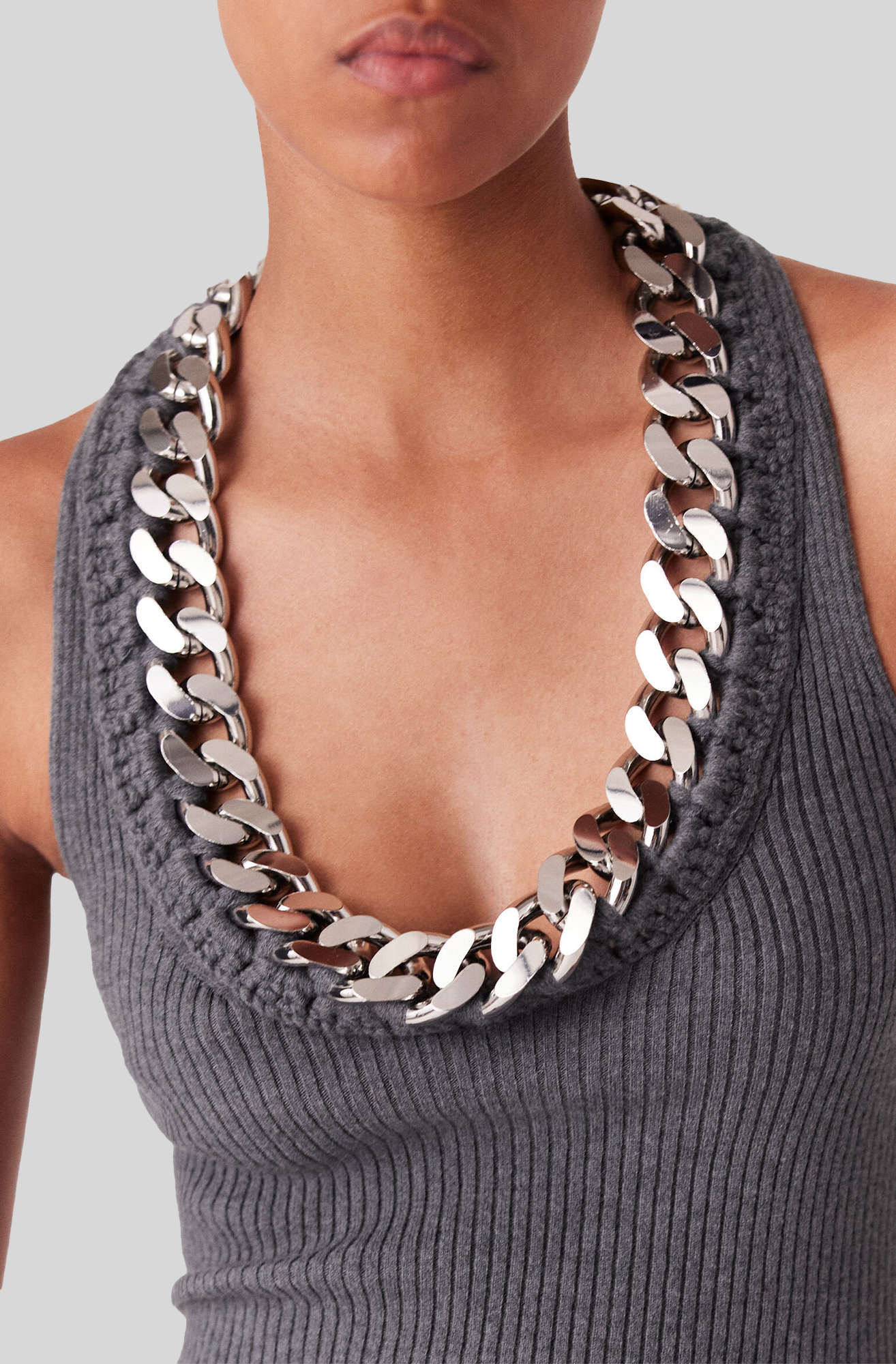 CHUNKY CHAIN TANK TOP