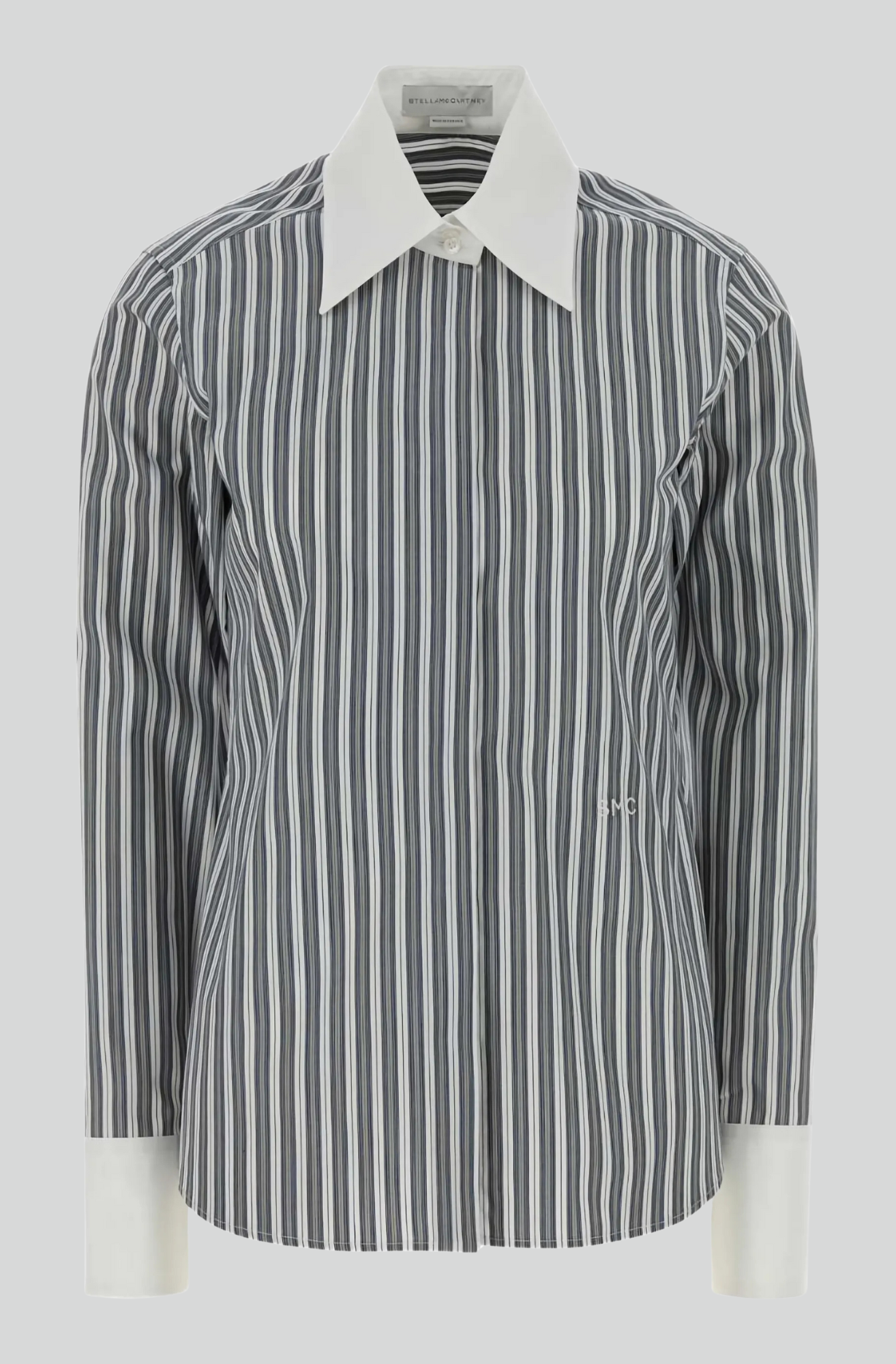 COTTON PINSTRIPE SHIRT