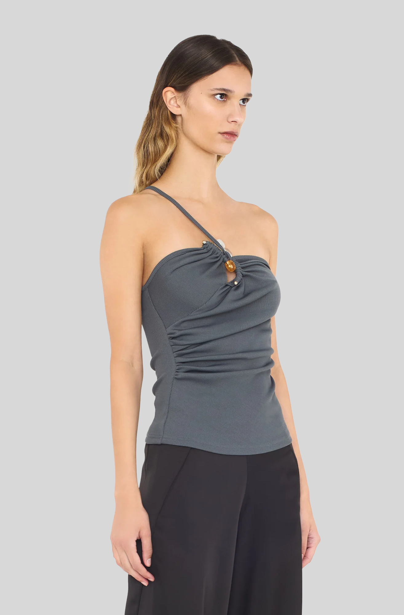 CONCAVE STONE CAMI