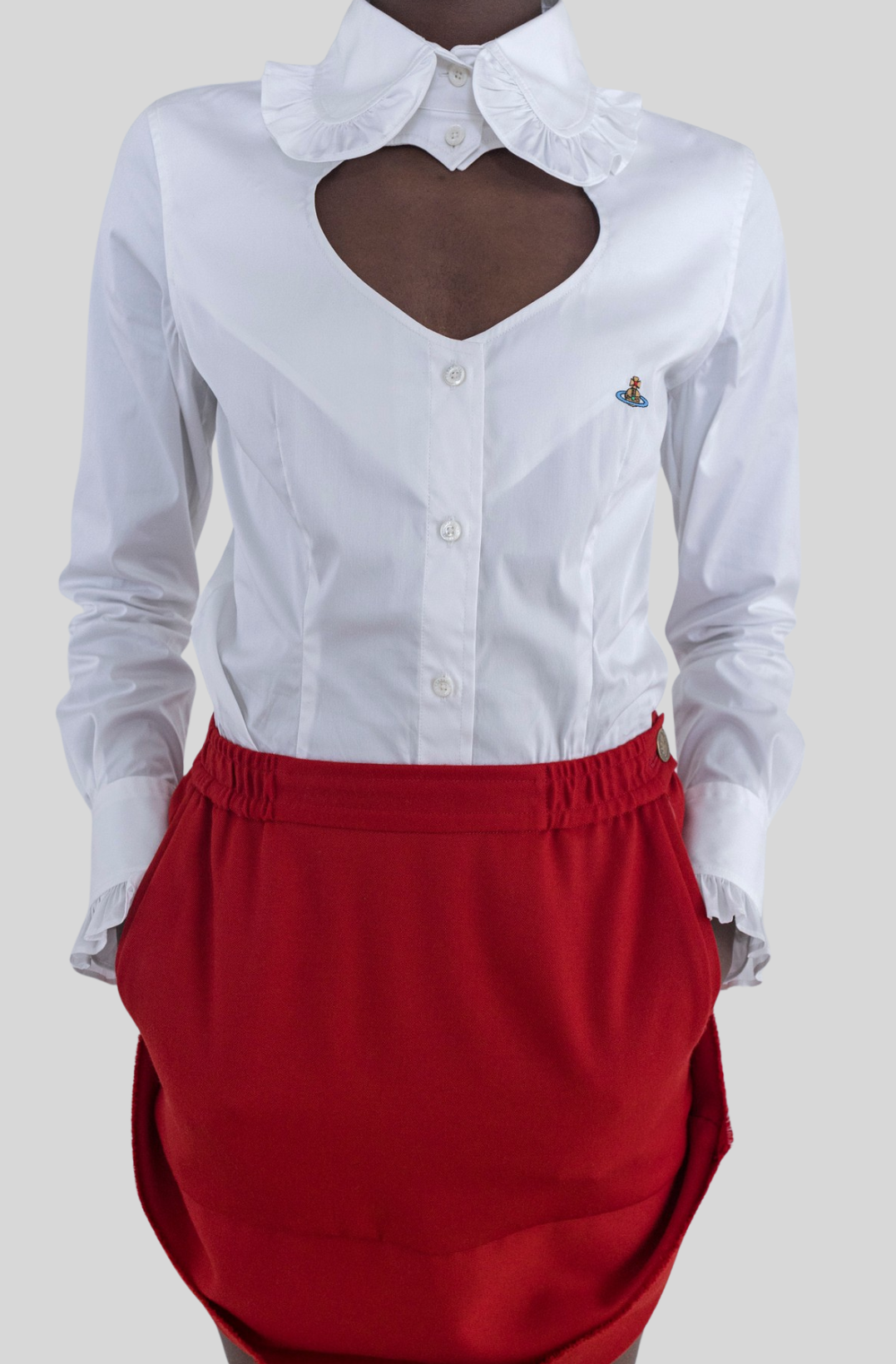 TOULOUSE FRILL SHIRT