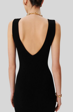 Load image into Gallery viewer, RIB KNIT FLARED DRESS
