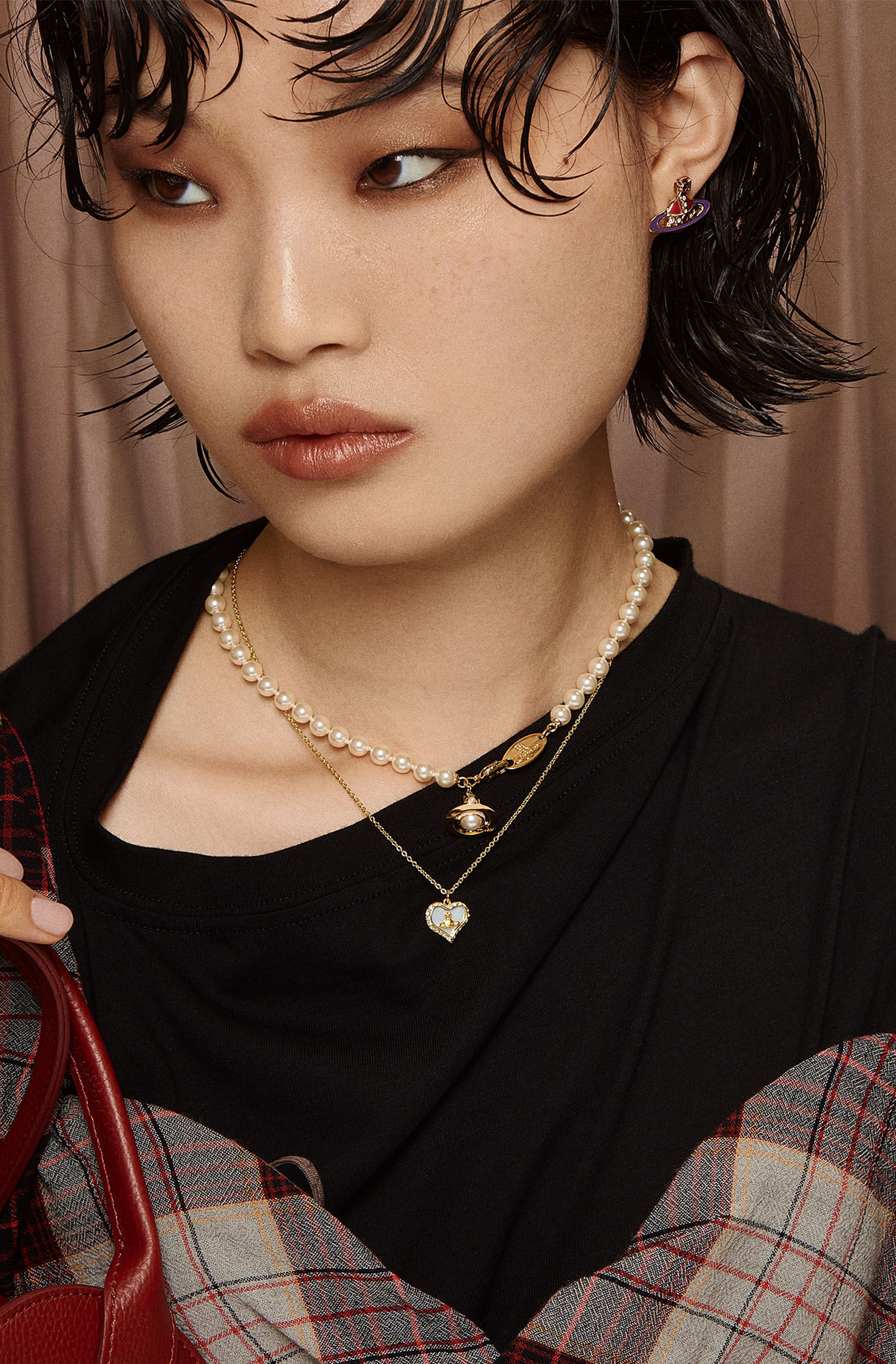 Simonetta Pearl Necklace