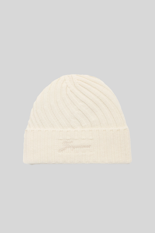 LE BONNET TOURNI - OFF-WHITE