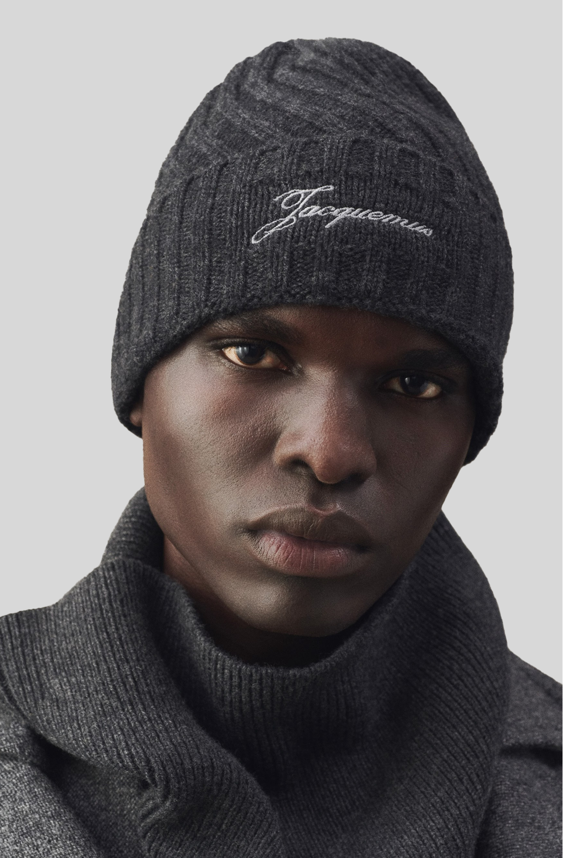 LE BONNET TOURNI - DARK GREY
