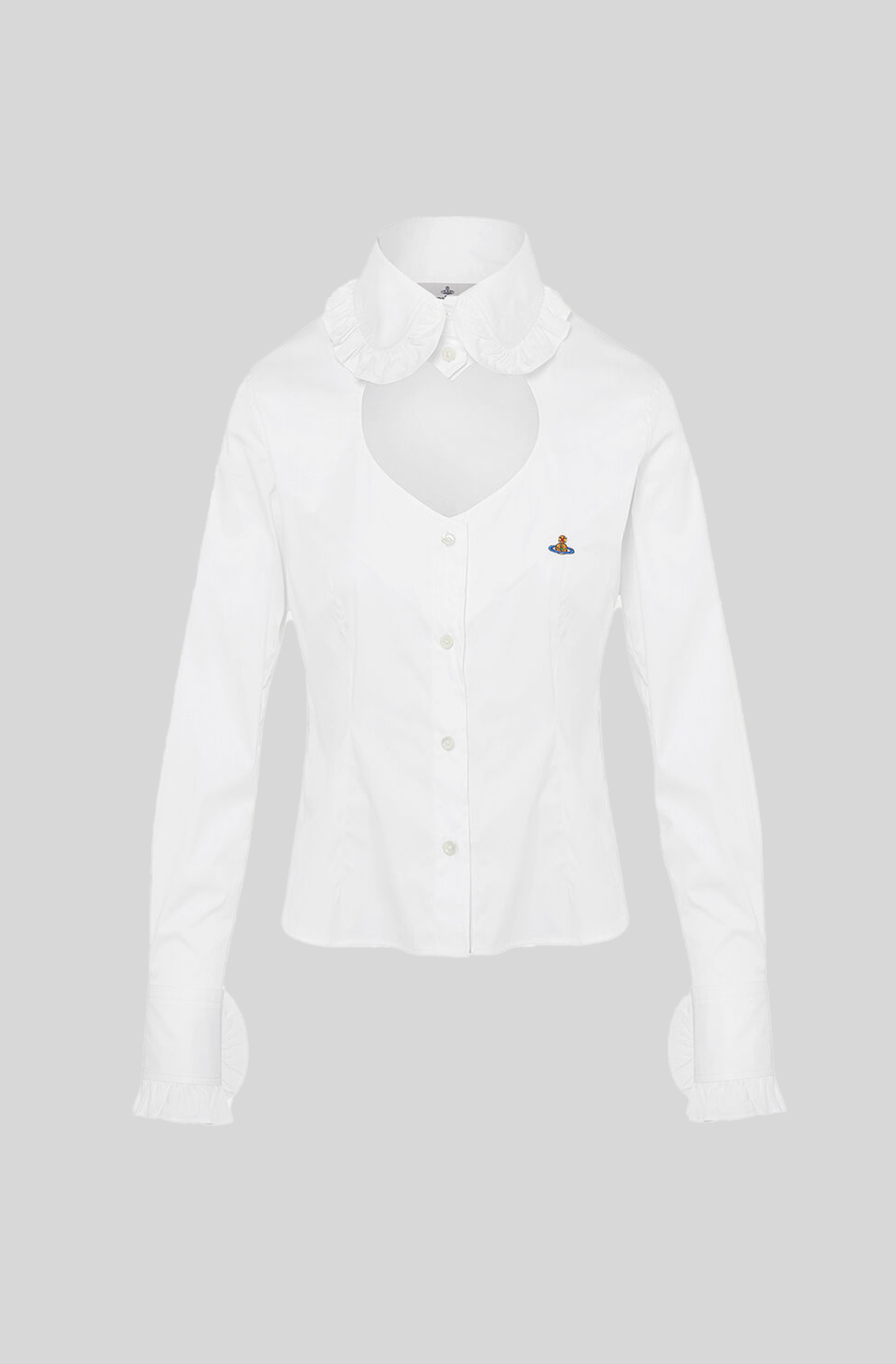 TOULOUSE FRILL SHIRT