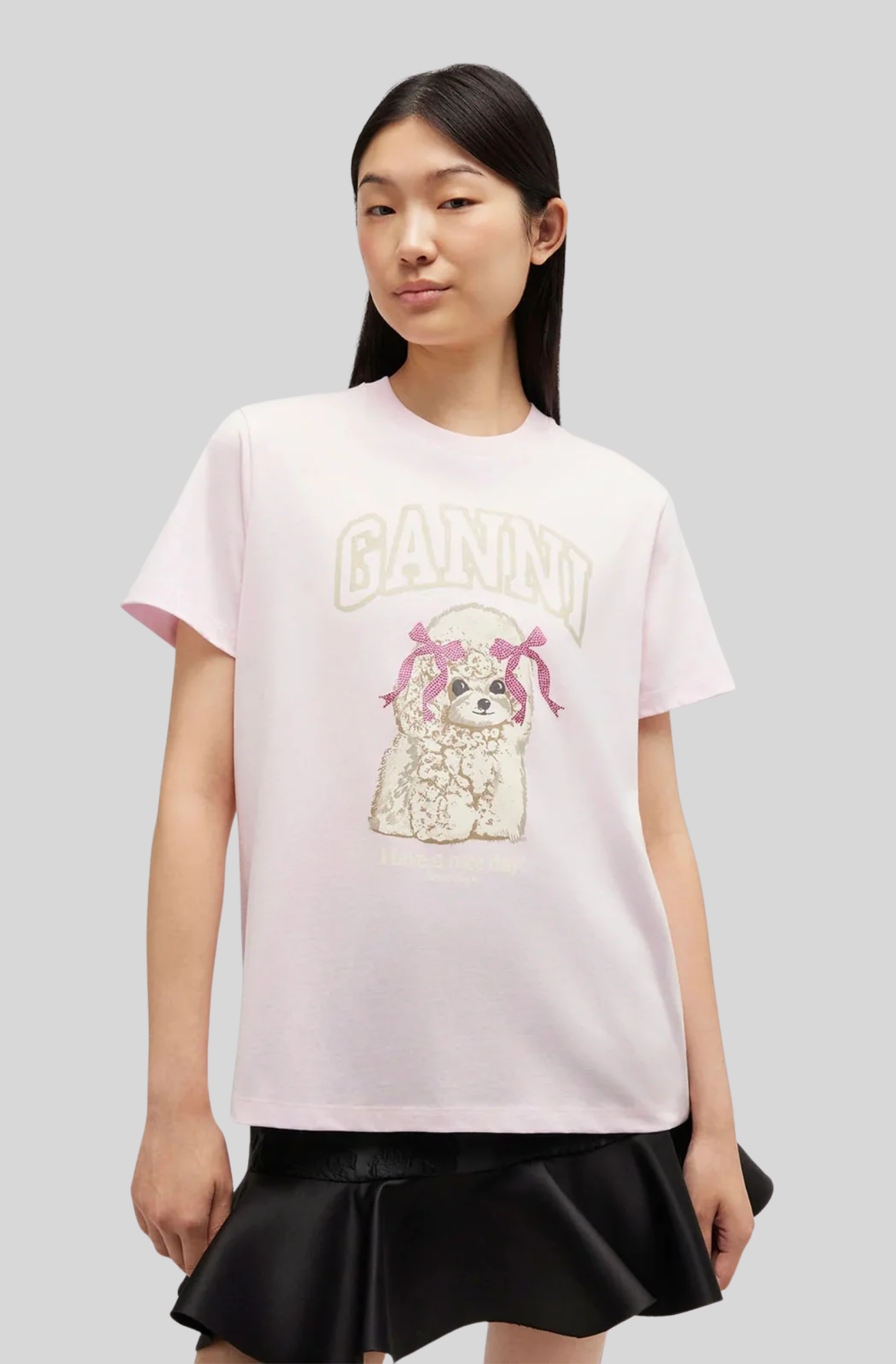 BASIC COTTON JERSEY TSHIRT