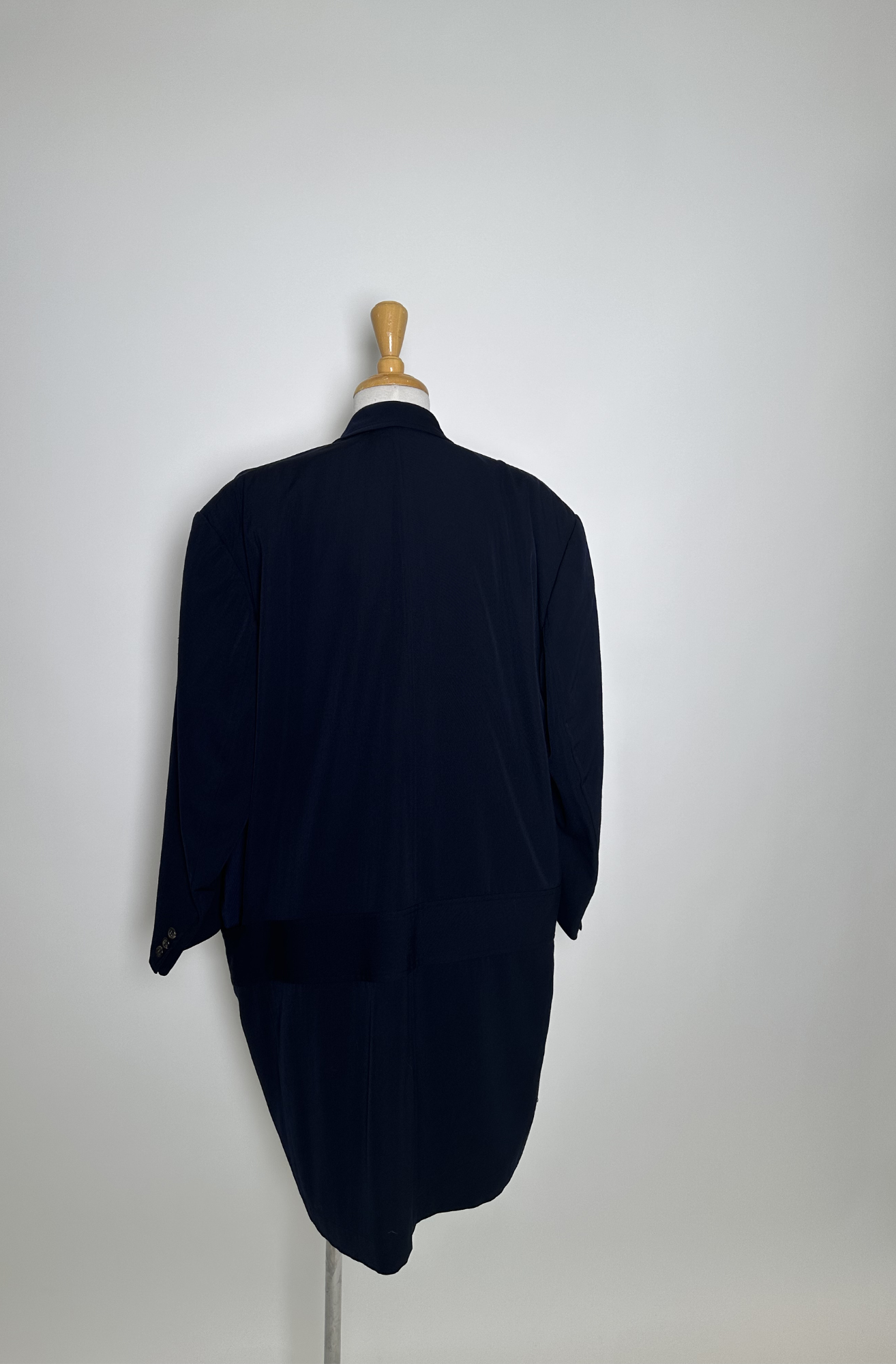 COMME DES GARCONS WOOL COAT