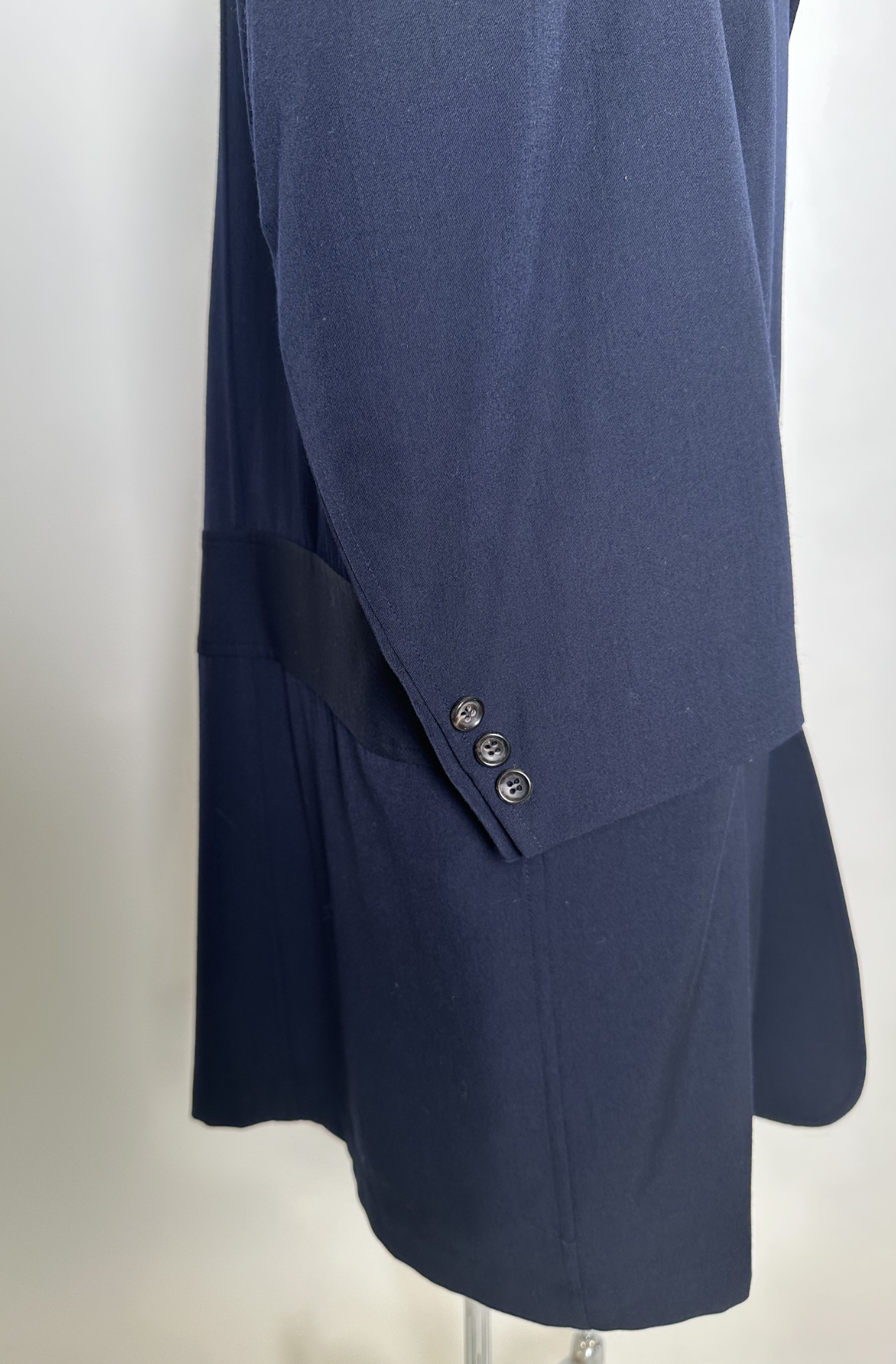 COMME DES GARCONS WOOL COAT