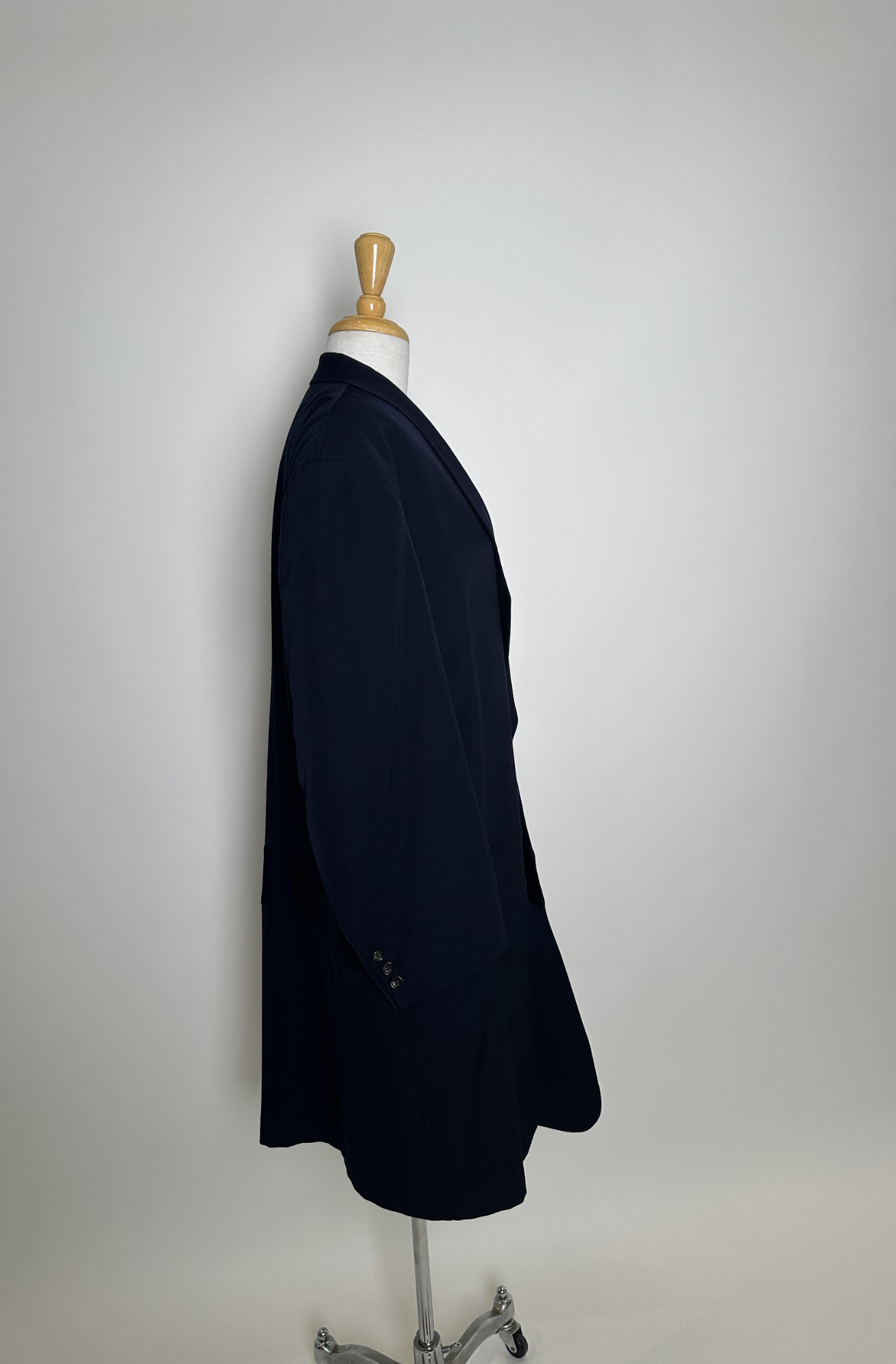 COMME DES GARCONS WOOL COAT