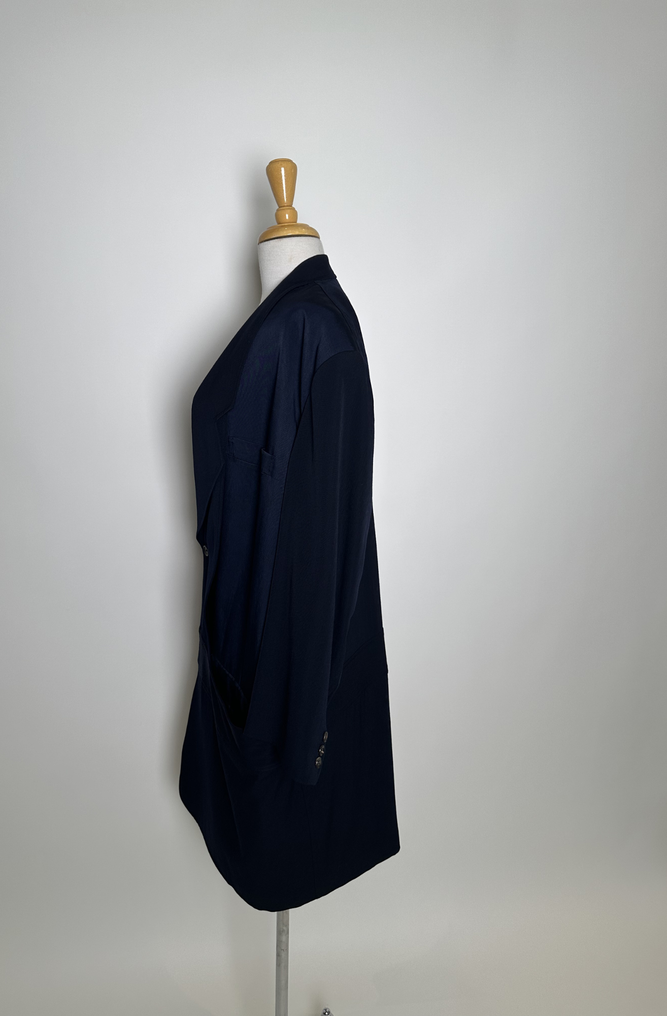 COMME DES GARCONS WOOL COAT