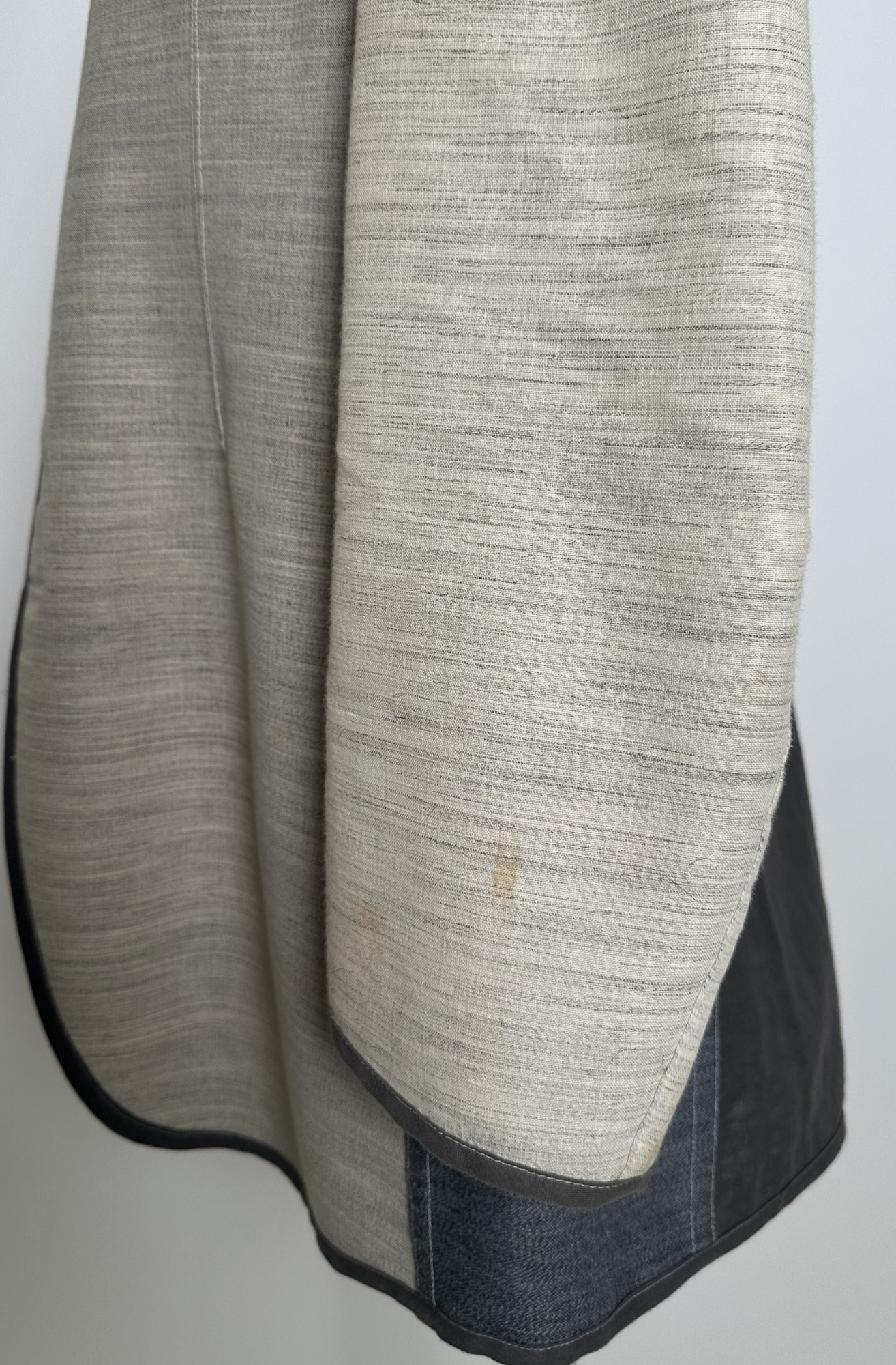 COMME DES GARCONS HOMME ONE SHOULDER JACKET