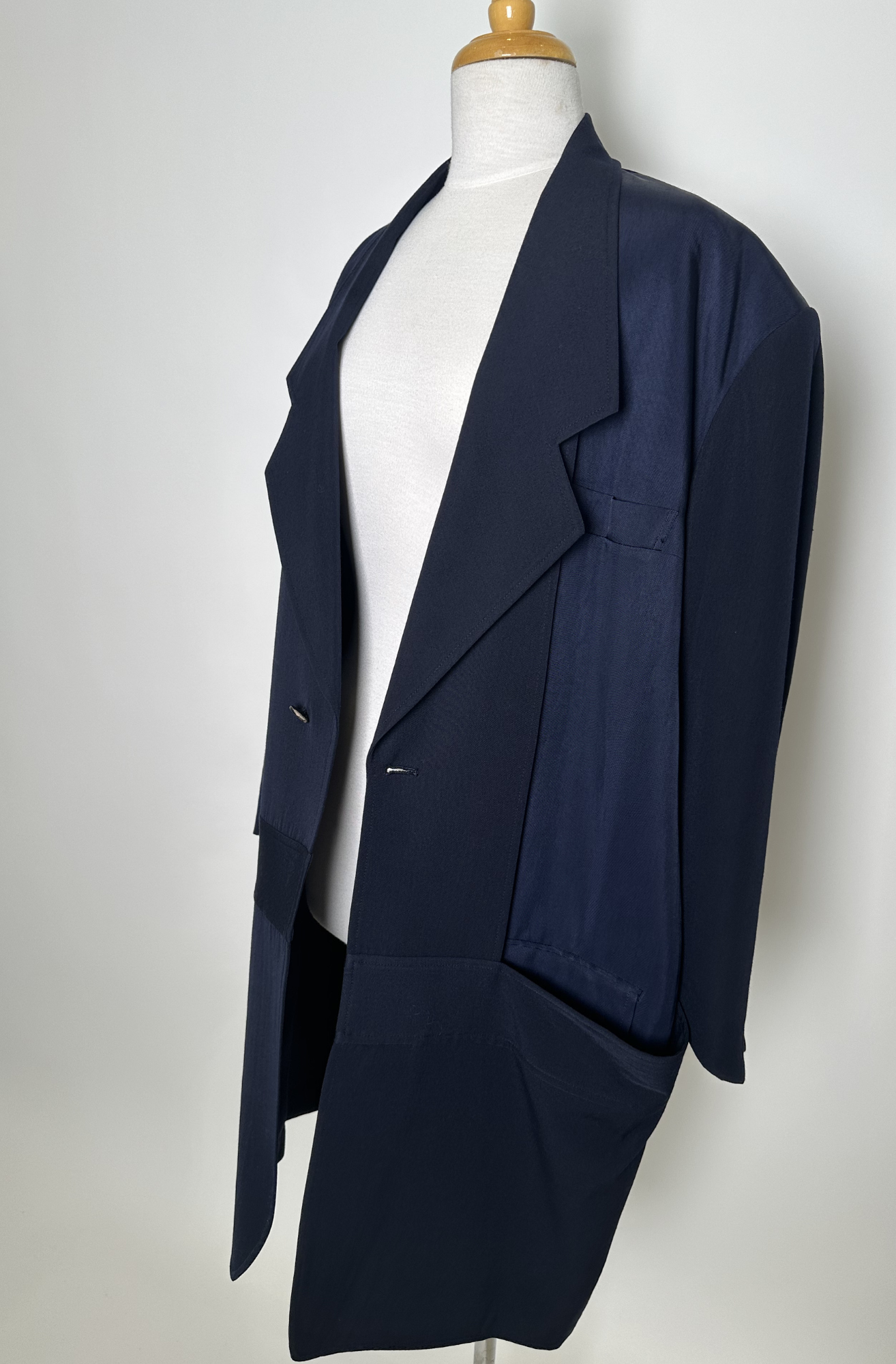 COMME DES GARCONS WOOL COAT