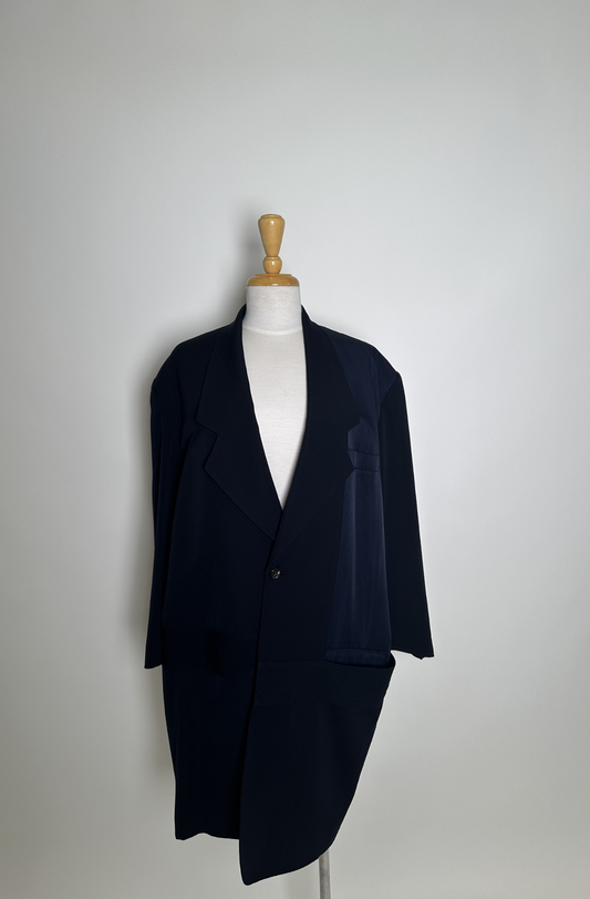 COMME DES GARCONS WOOL COAT