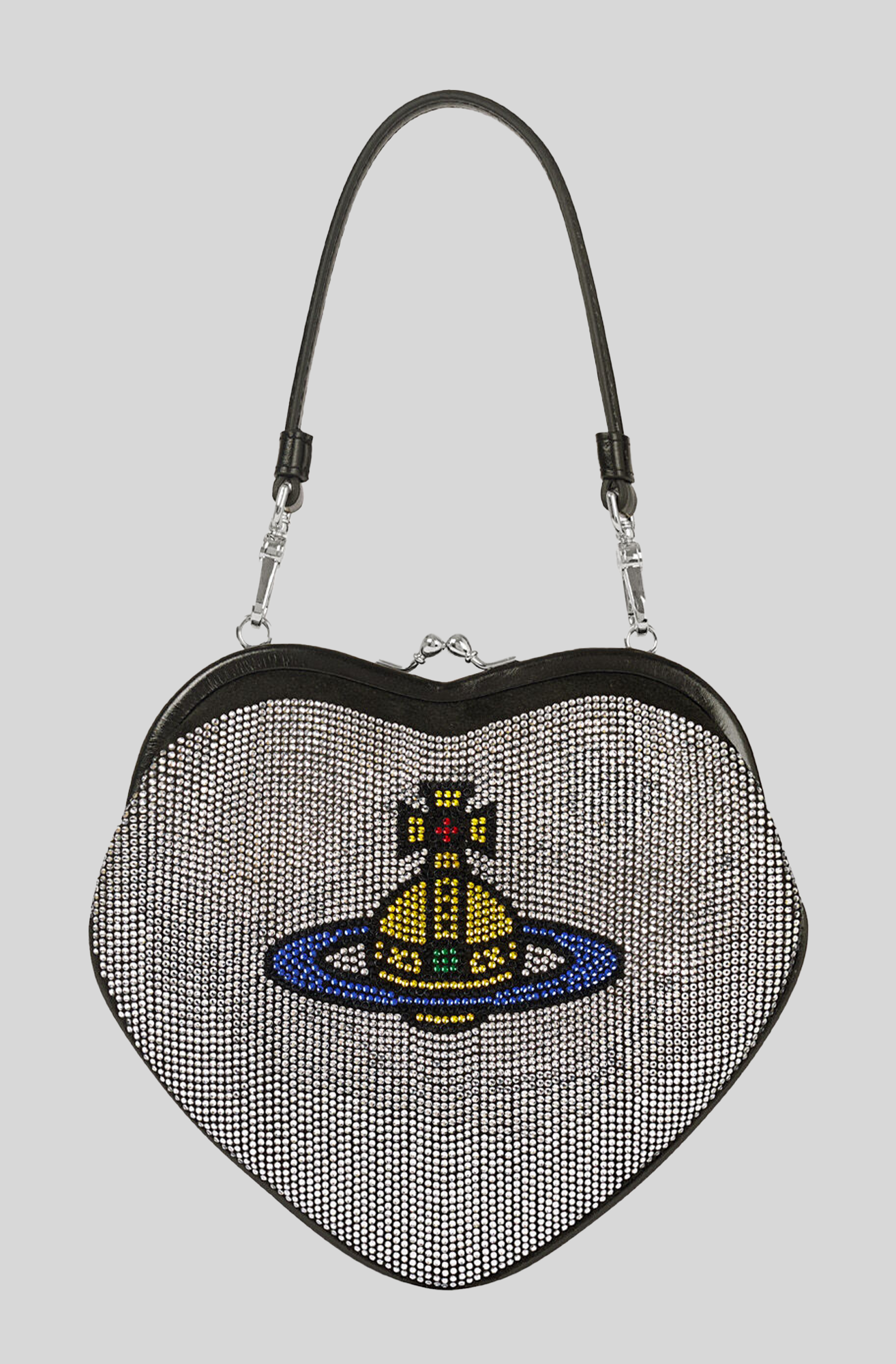 BELLE HEART FRAME PURSE