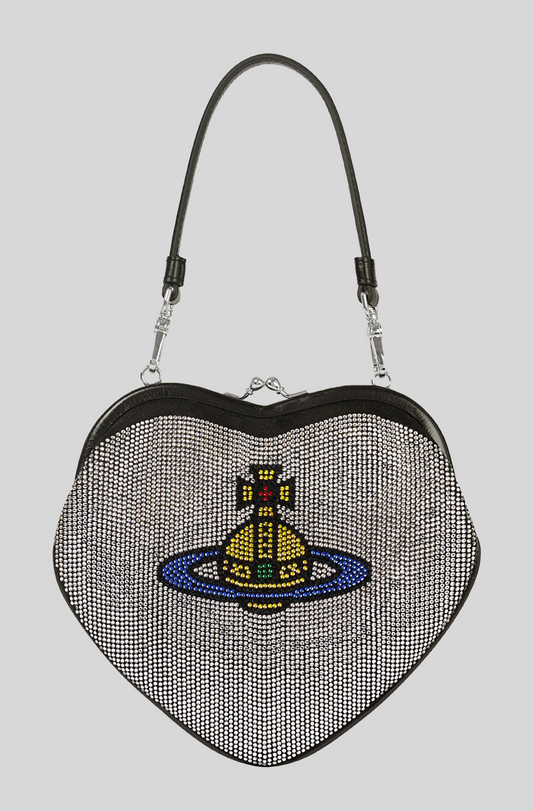 BELLE HEART FRAME PURSE