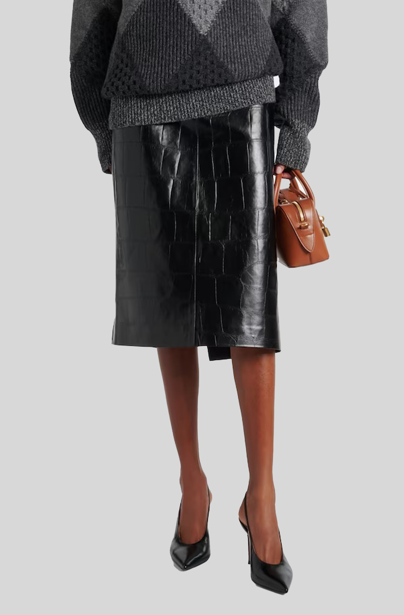 CROCO SKIRT