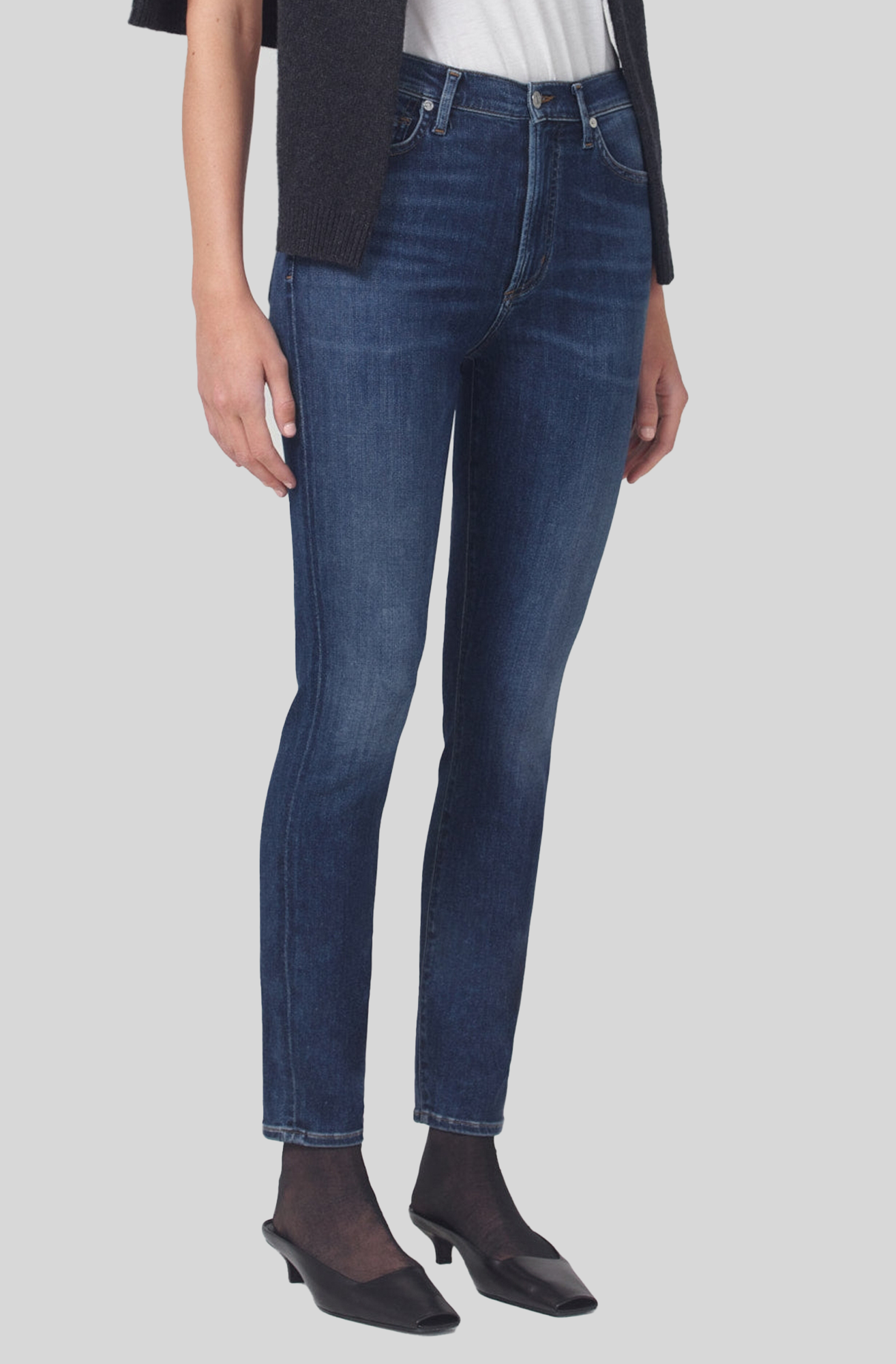 OLIVIA HIGH RISE SLIM