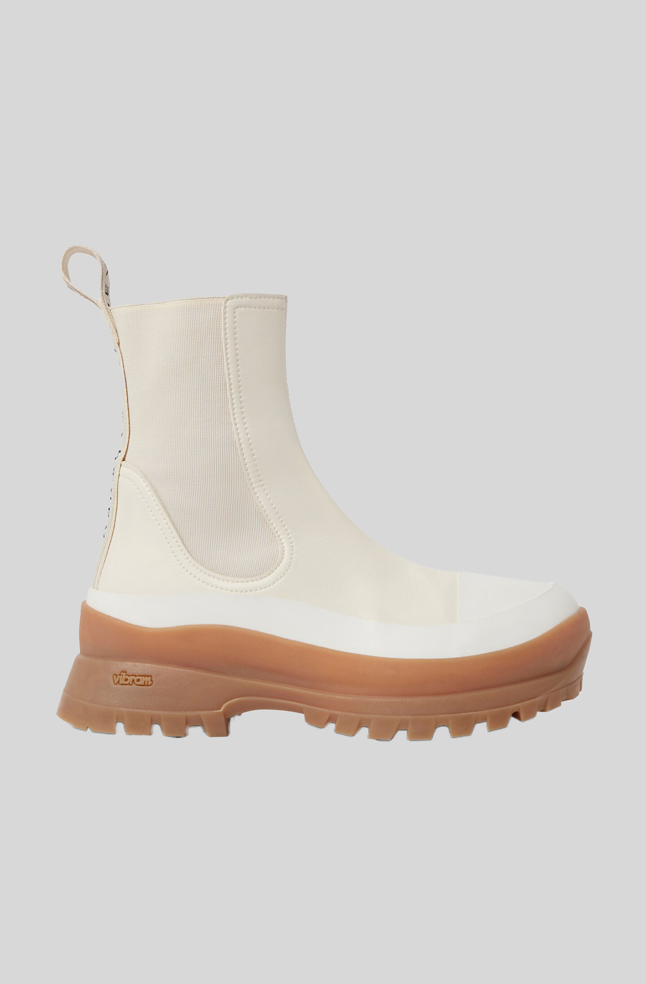 WHITE TRACE BOOTS