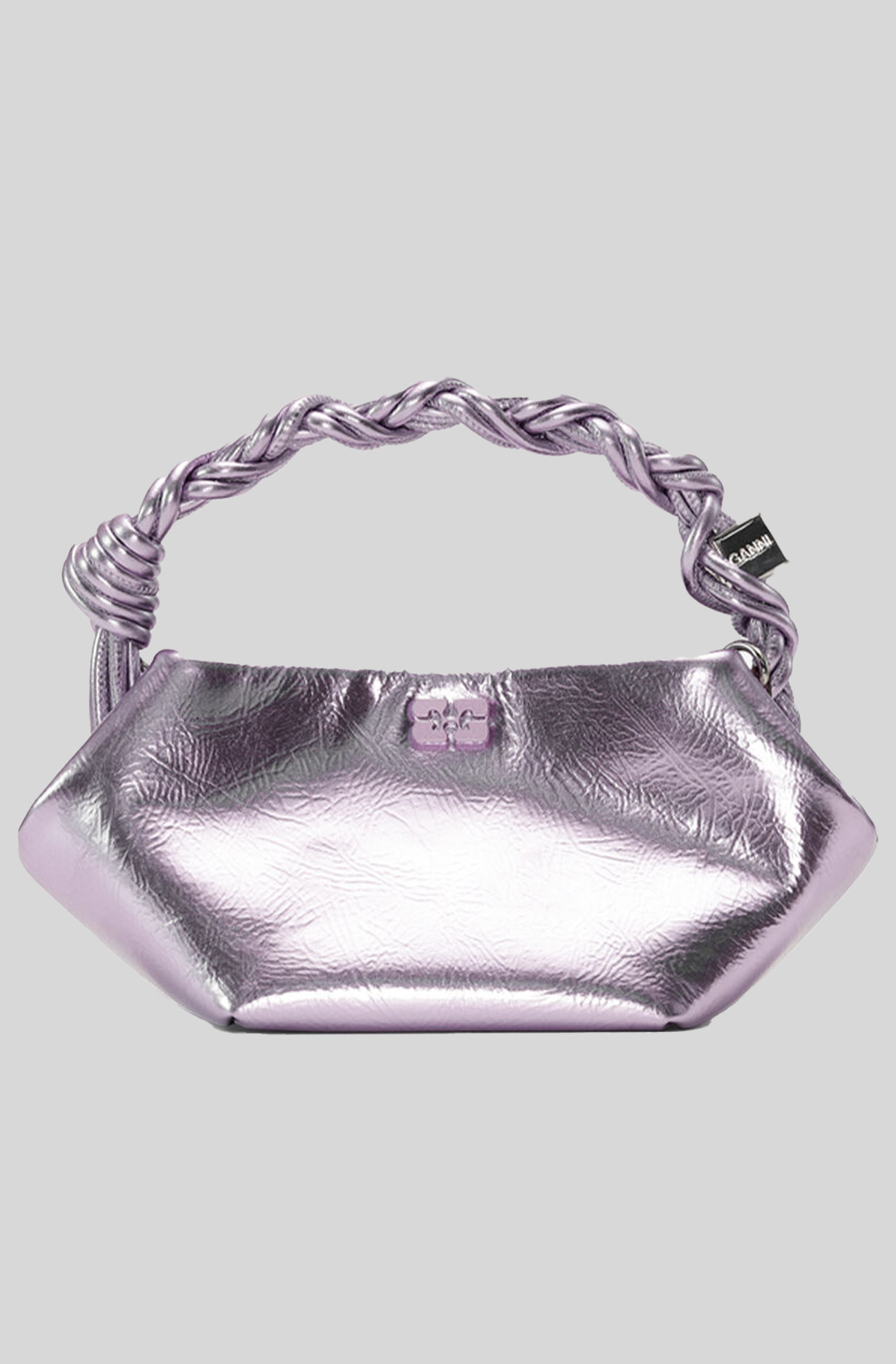 METALLIC MINI BOU BAG