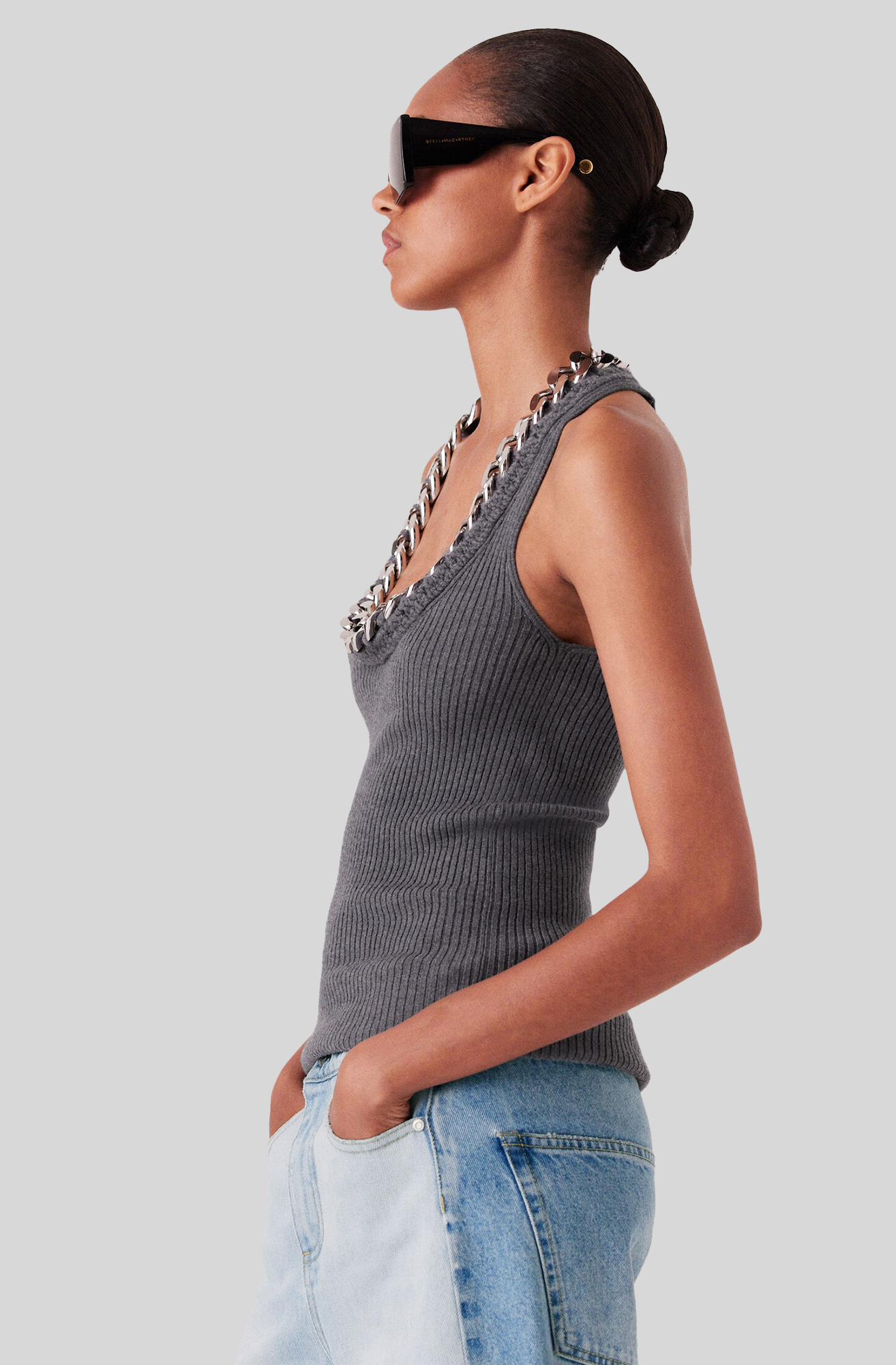 CHUNKY CHAIN TANK TOP