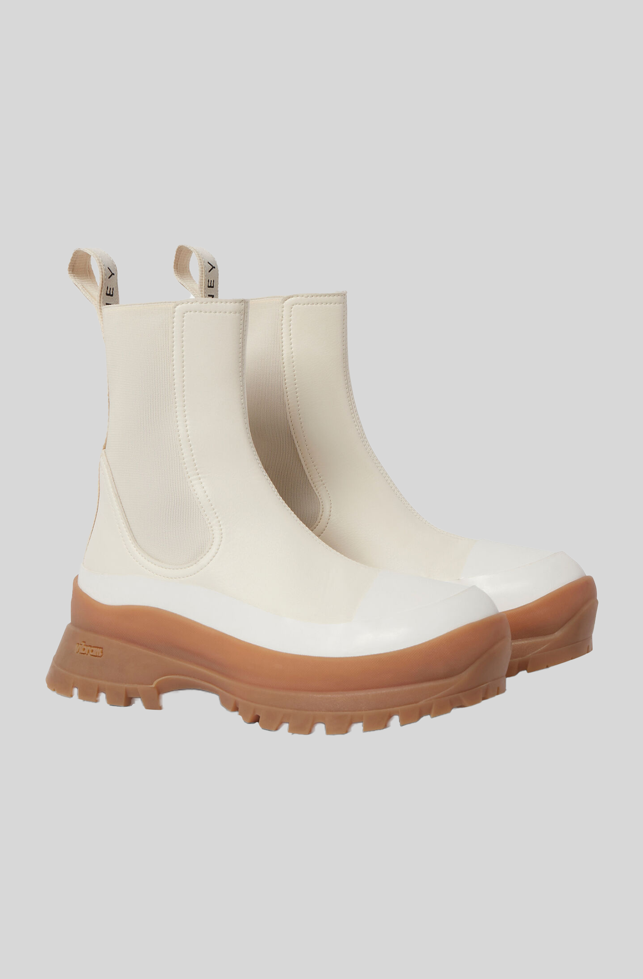 BOTTES TRACE BLANCHES