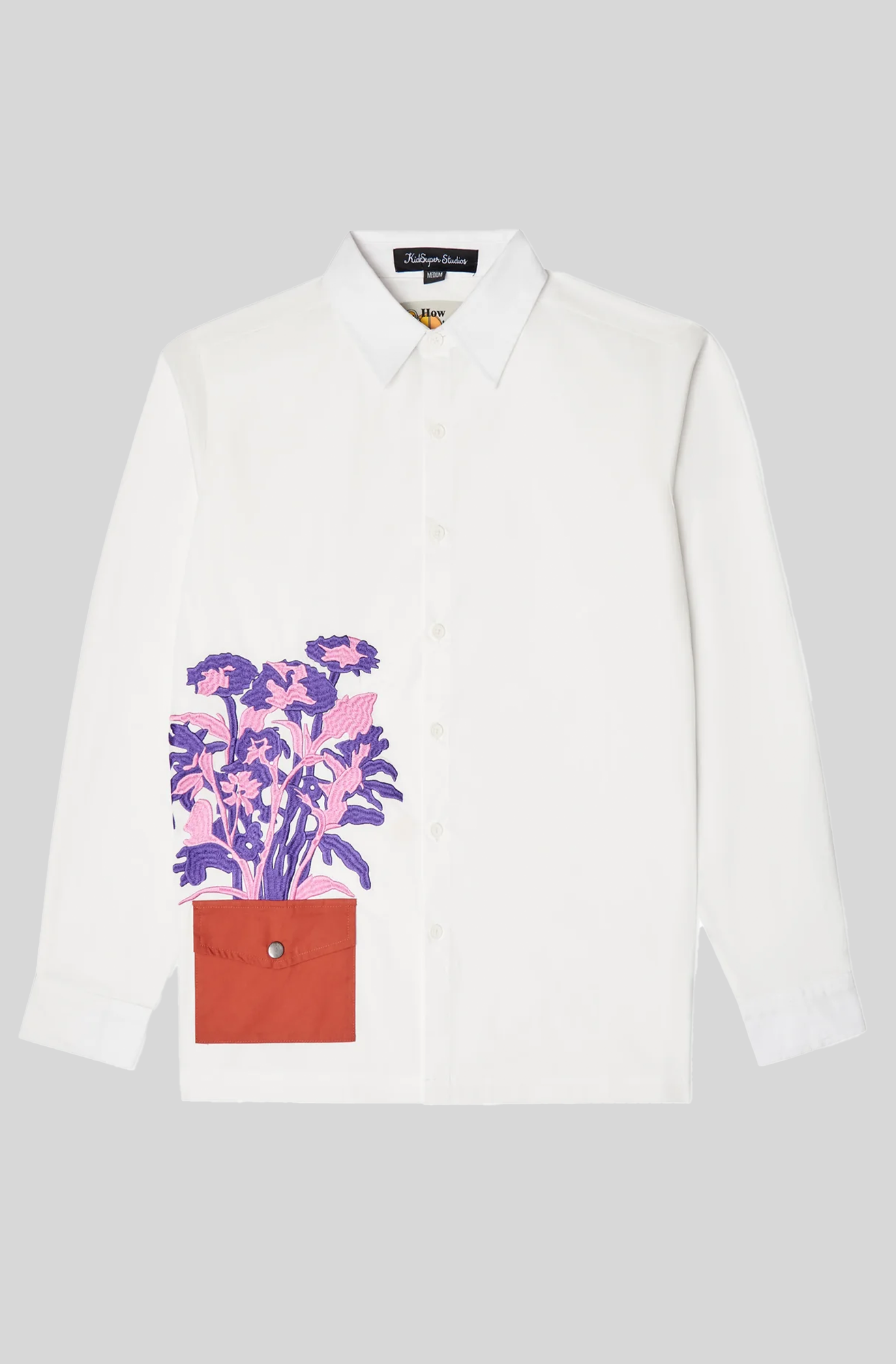 CHEMISE POT DE FLEURS