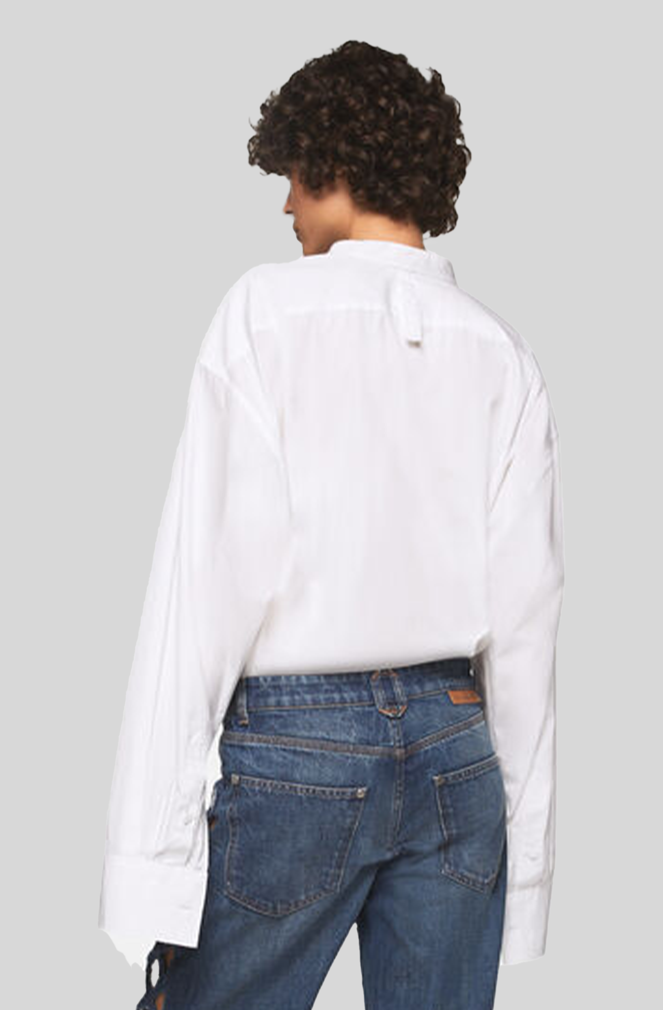 PLASTRON COTTON SHIRT