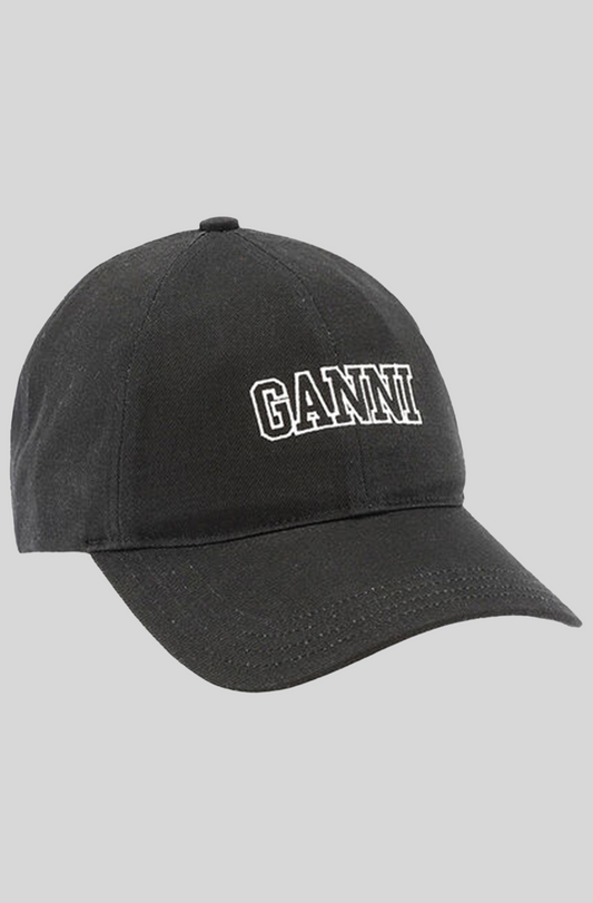 EMBROIDERED LOGO CAP