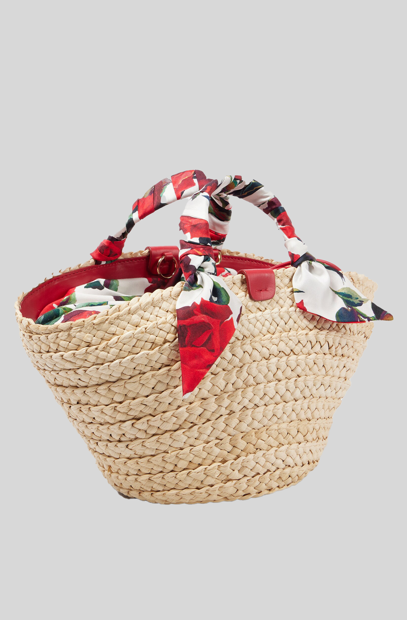 KENDRA SMALL BASKET BAG