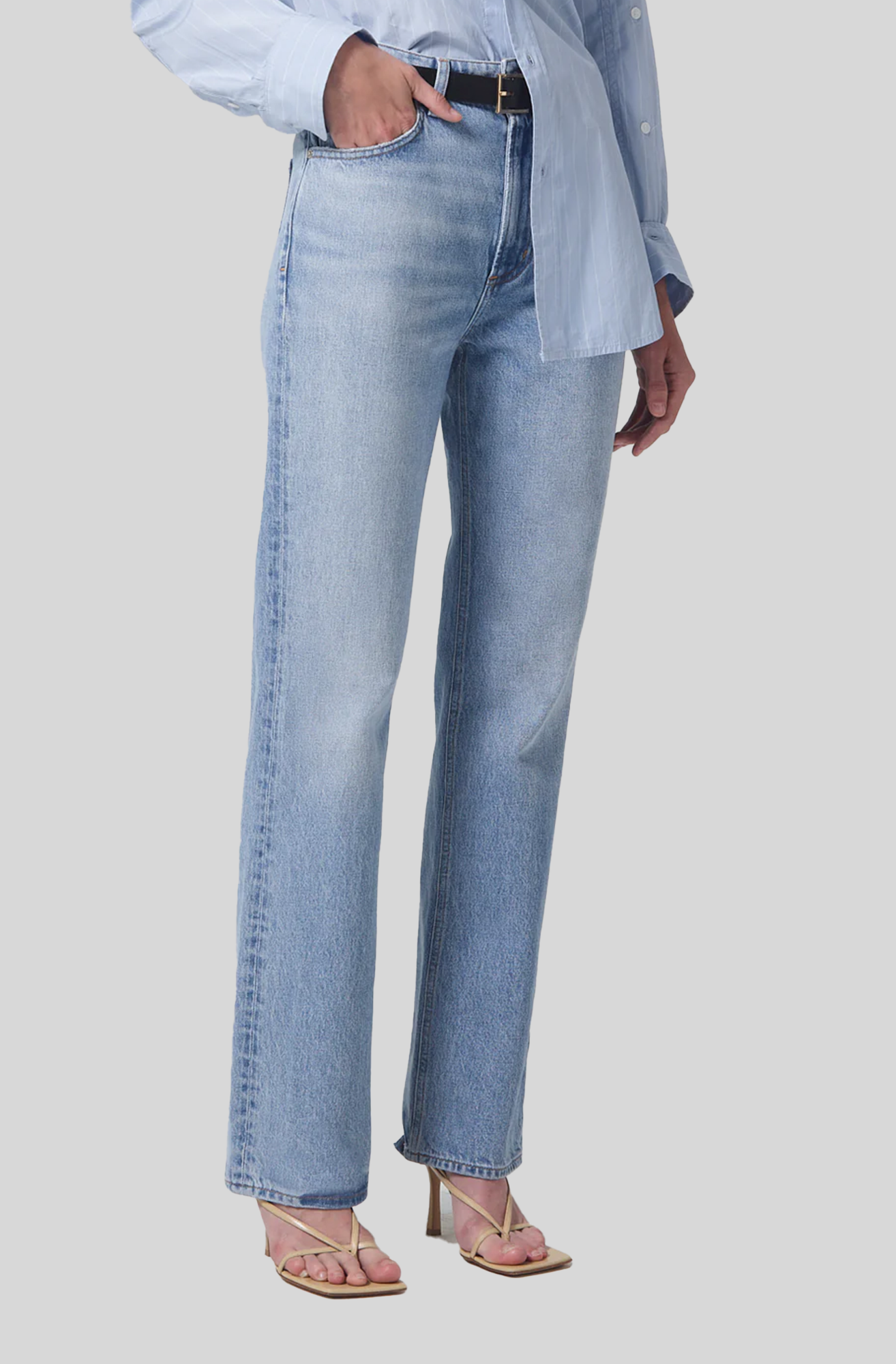 ZURIE STRAIGHT JEANS