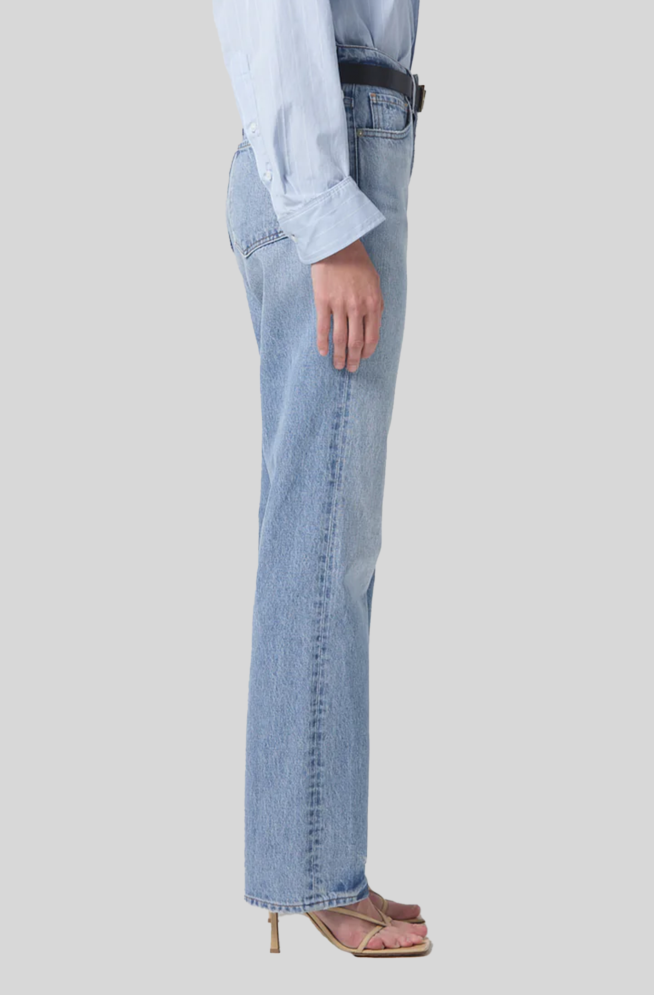 ZURIE STRAIGHT JEANS