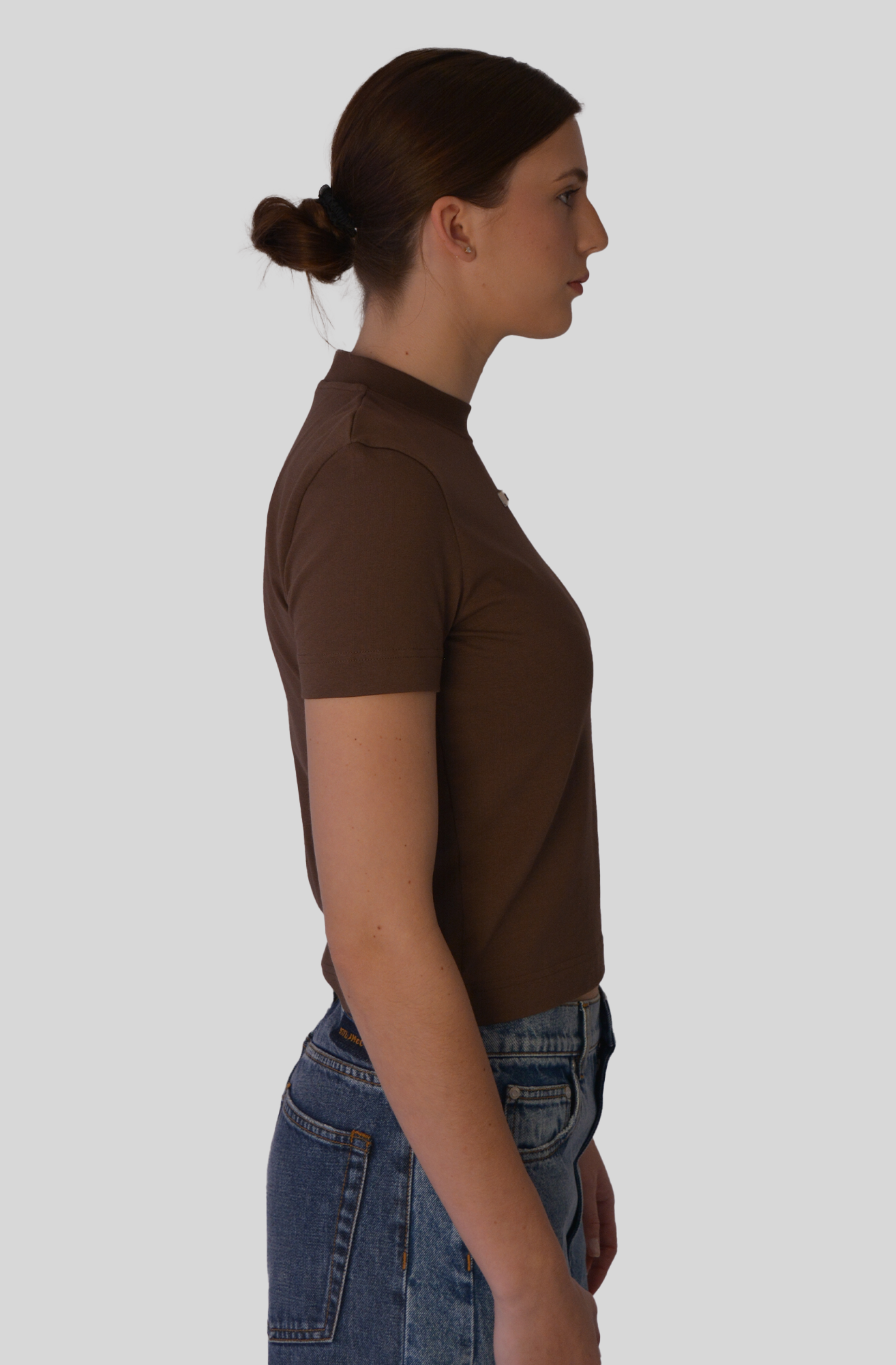 LE T SHIRT GROS GRAIN