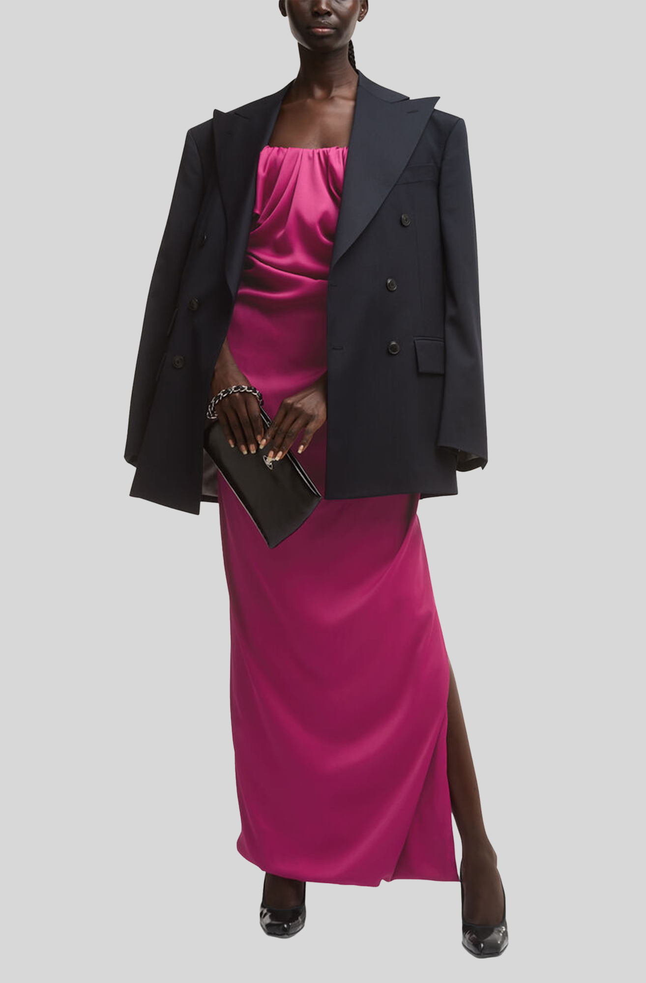 LONG GINNIE AMBER DRESS