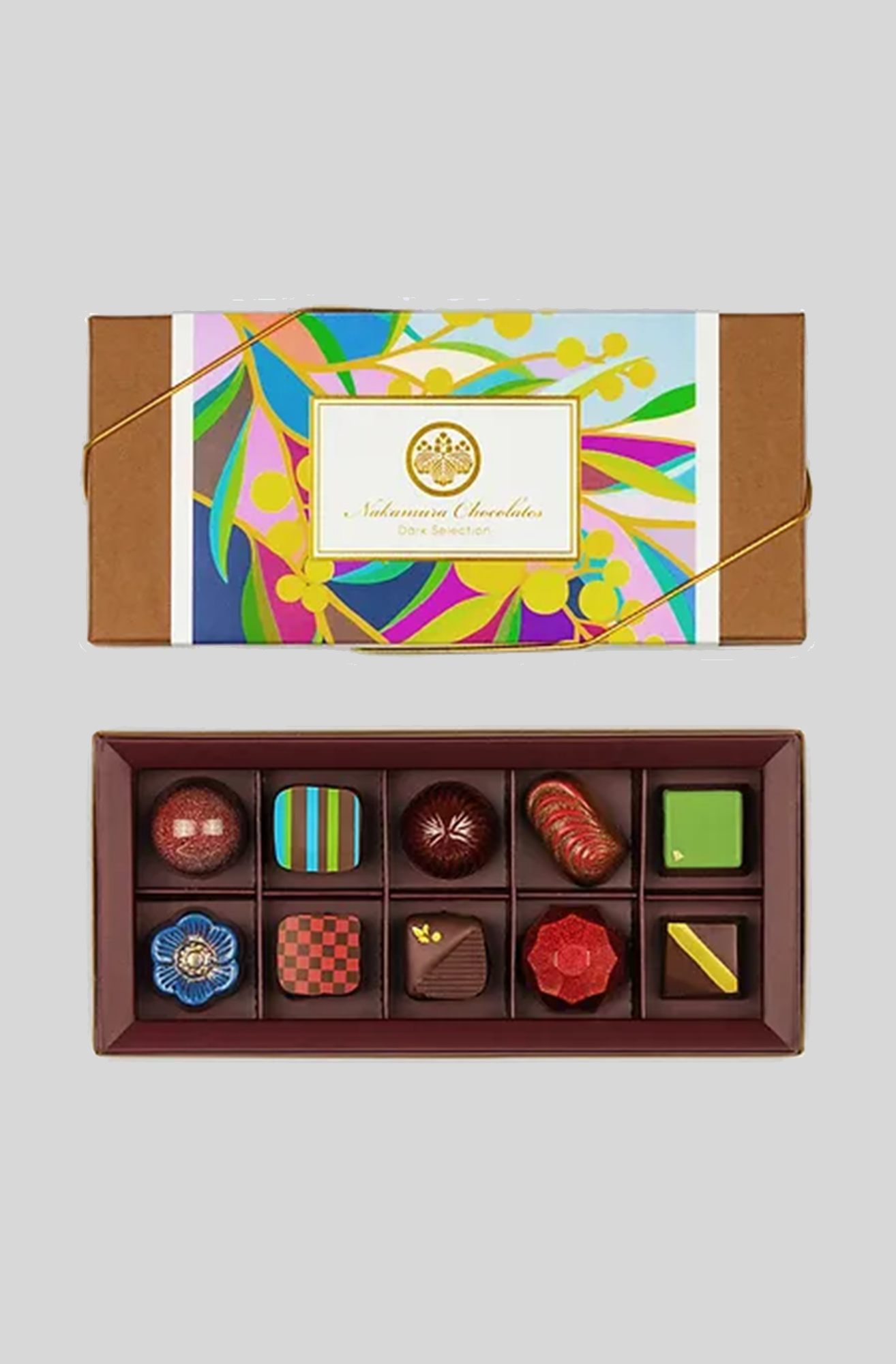 NAKAMURA CHOCOLATES: THE DARK SELECTION