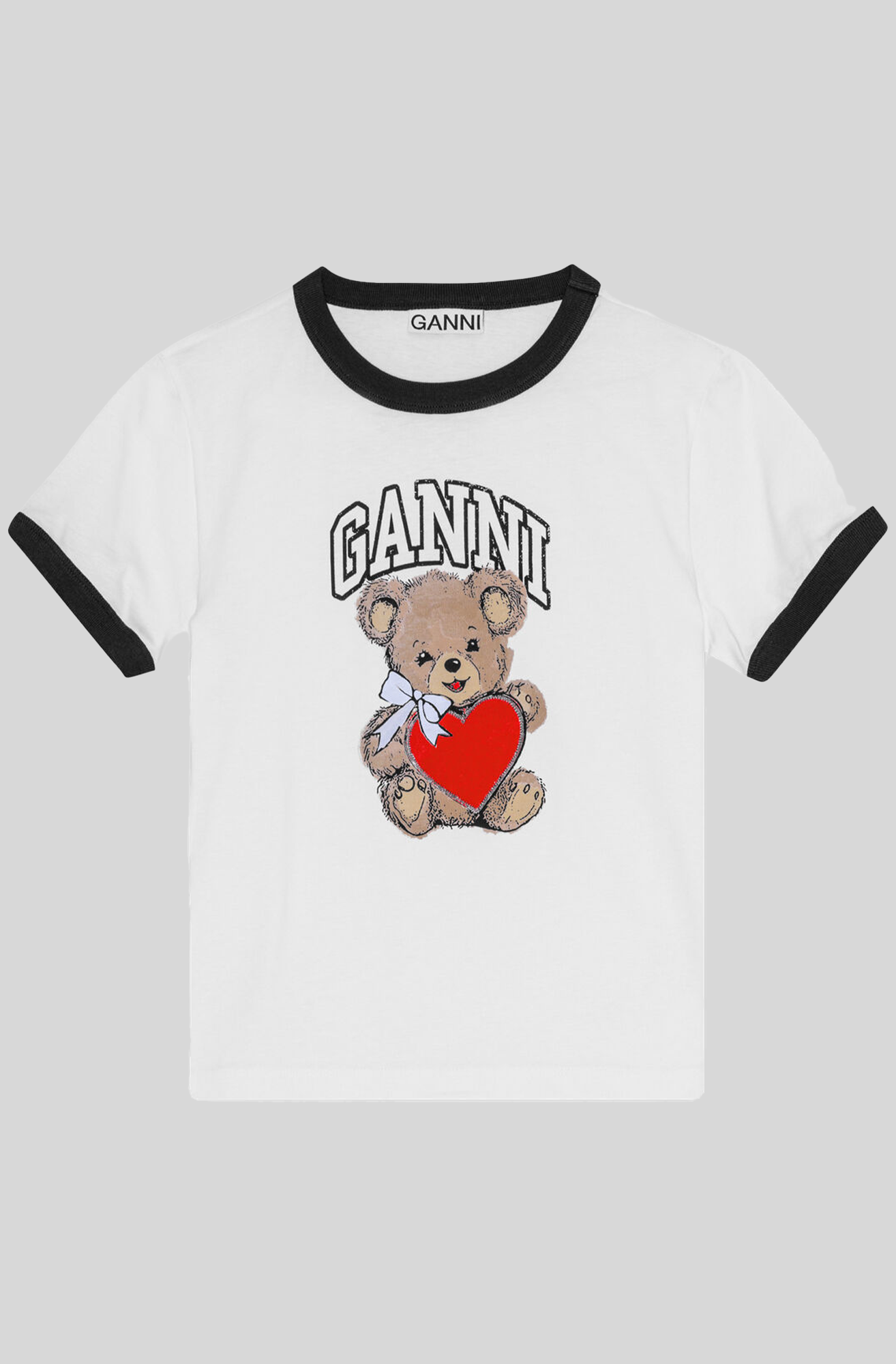 BASIC JERSEY BEAR T-SHIRT