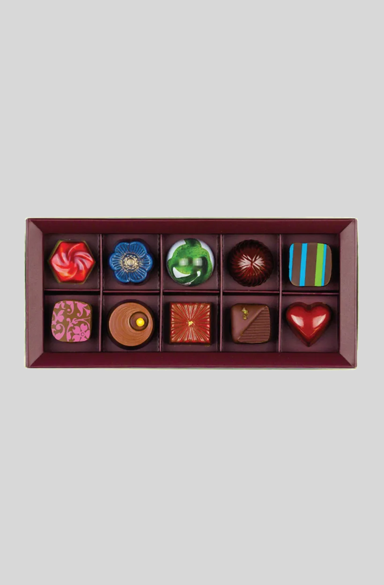 NAKAMURA CHOCOLATES: THE CHOCOLATIER SELECTION