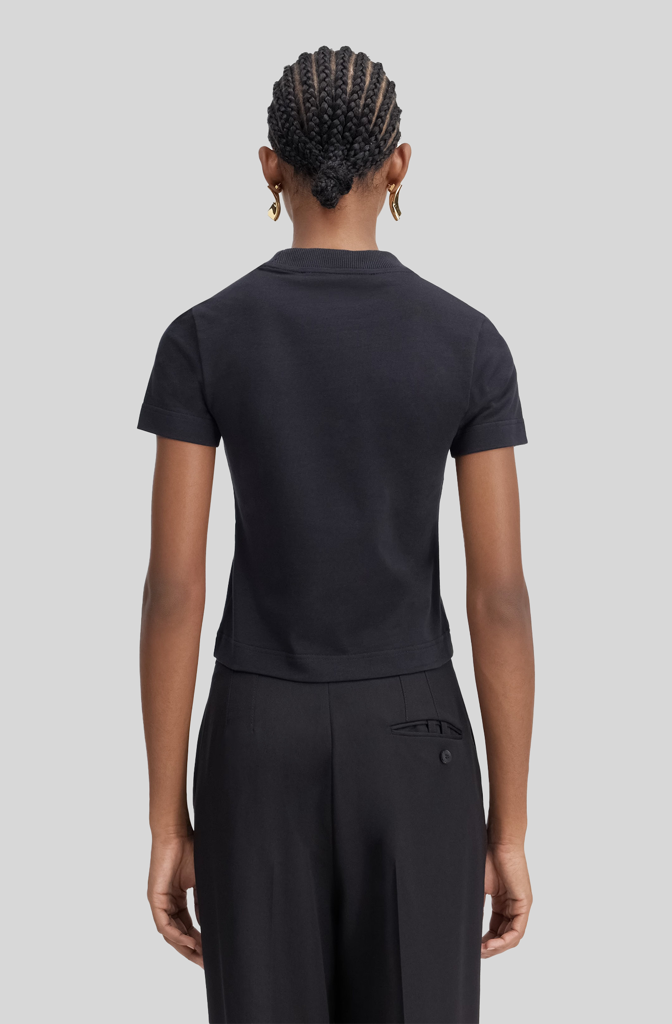 LE T SHIRT GROS GRAIN