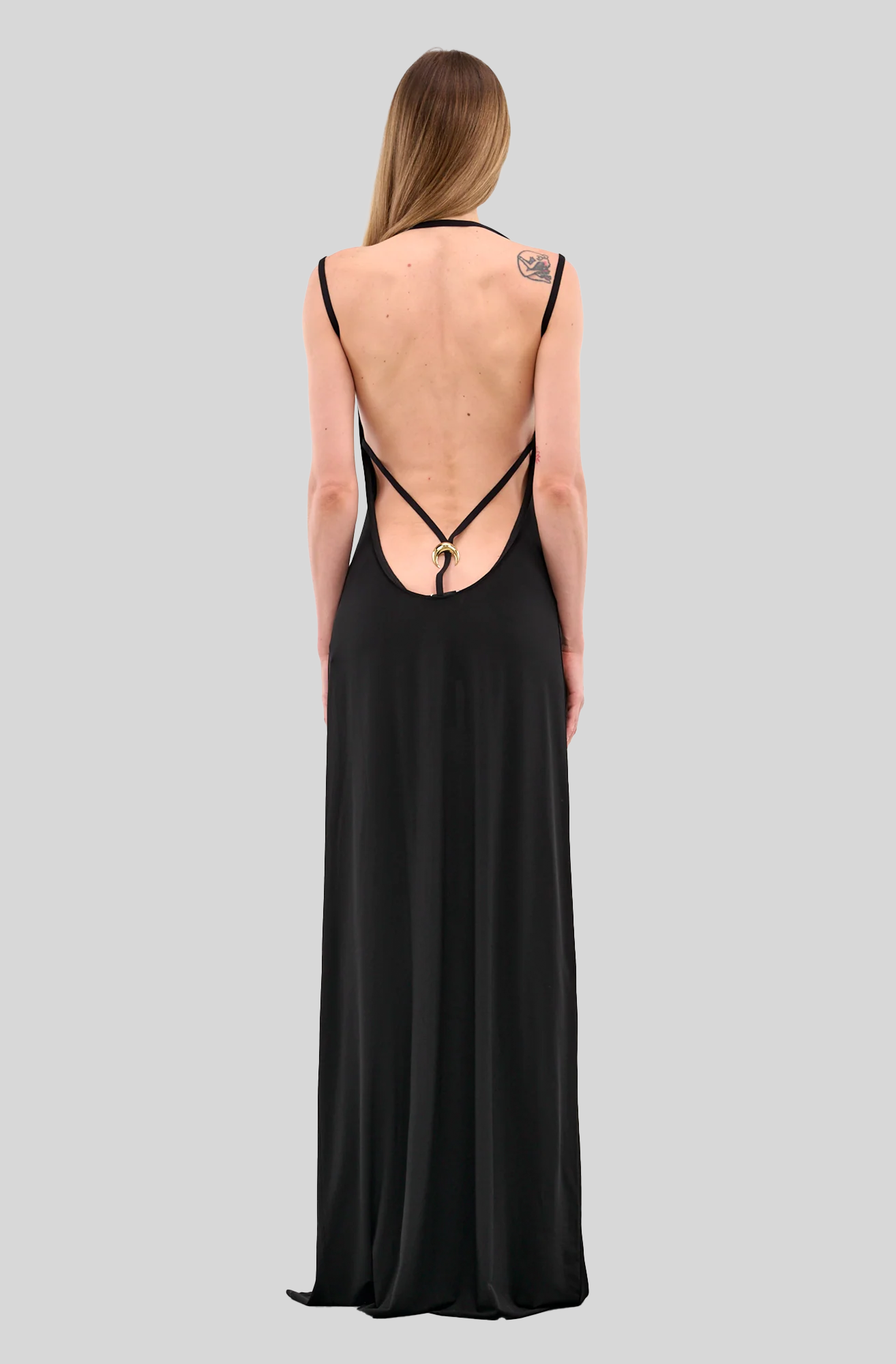 thong backless dress Long Sleeve Backless Thong Detail Mini Bodycon Dress In Black | EGO US