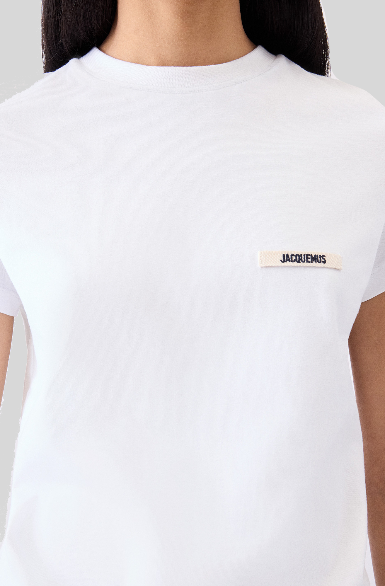 LE T SHIRT GROS GRAIN