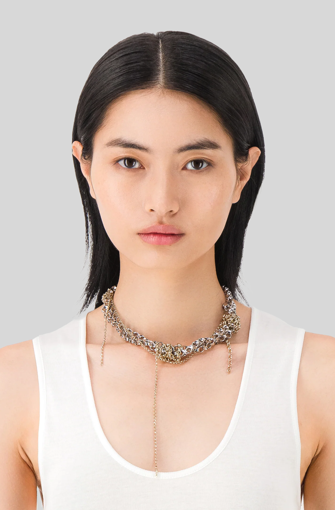 Bella Threadgold BELLA NECKLACE GOLD AND PALLADIUM – ELLEPTYLTD