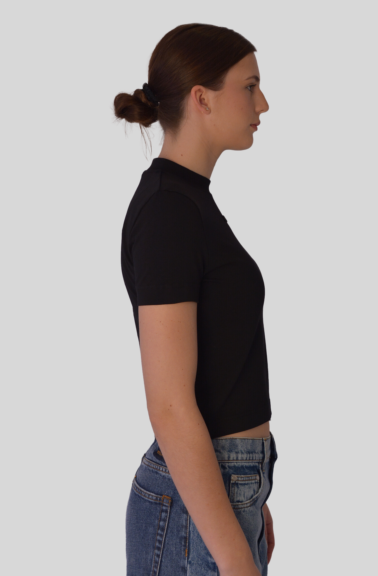 LE T SHIRT GROS GRAIN