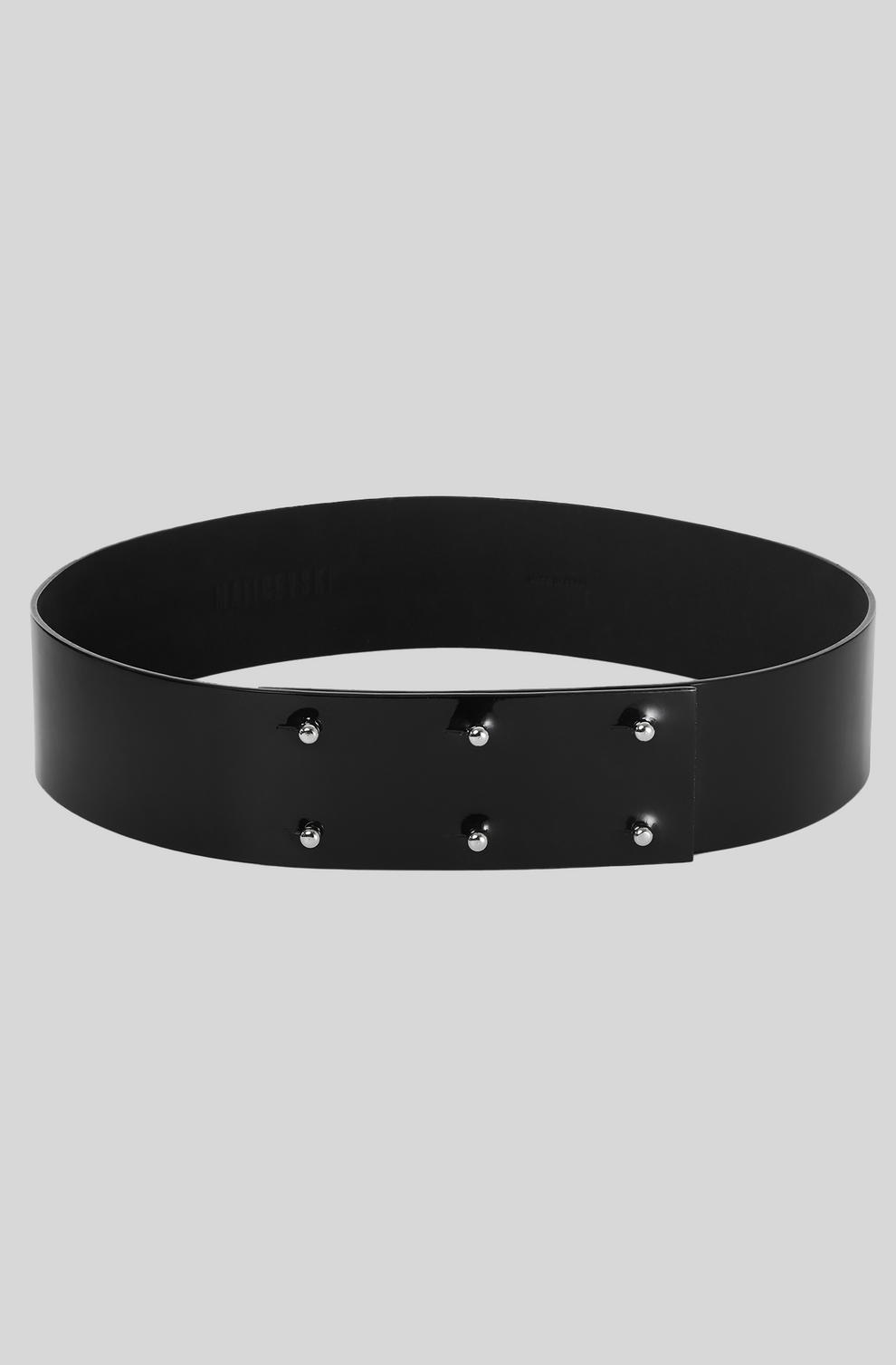 MATICEVSKI LARGE RIVET BELT – ELLEPTYLTD