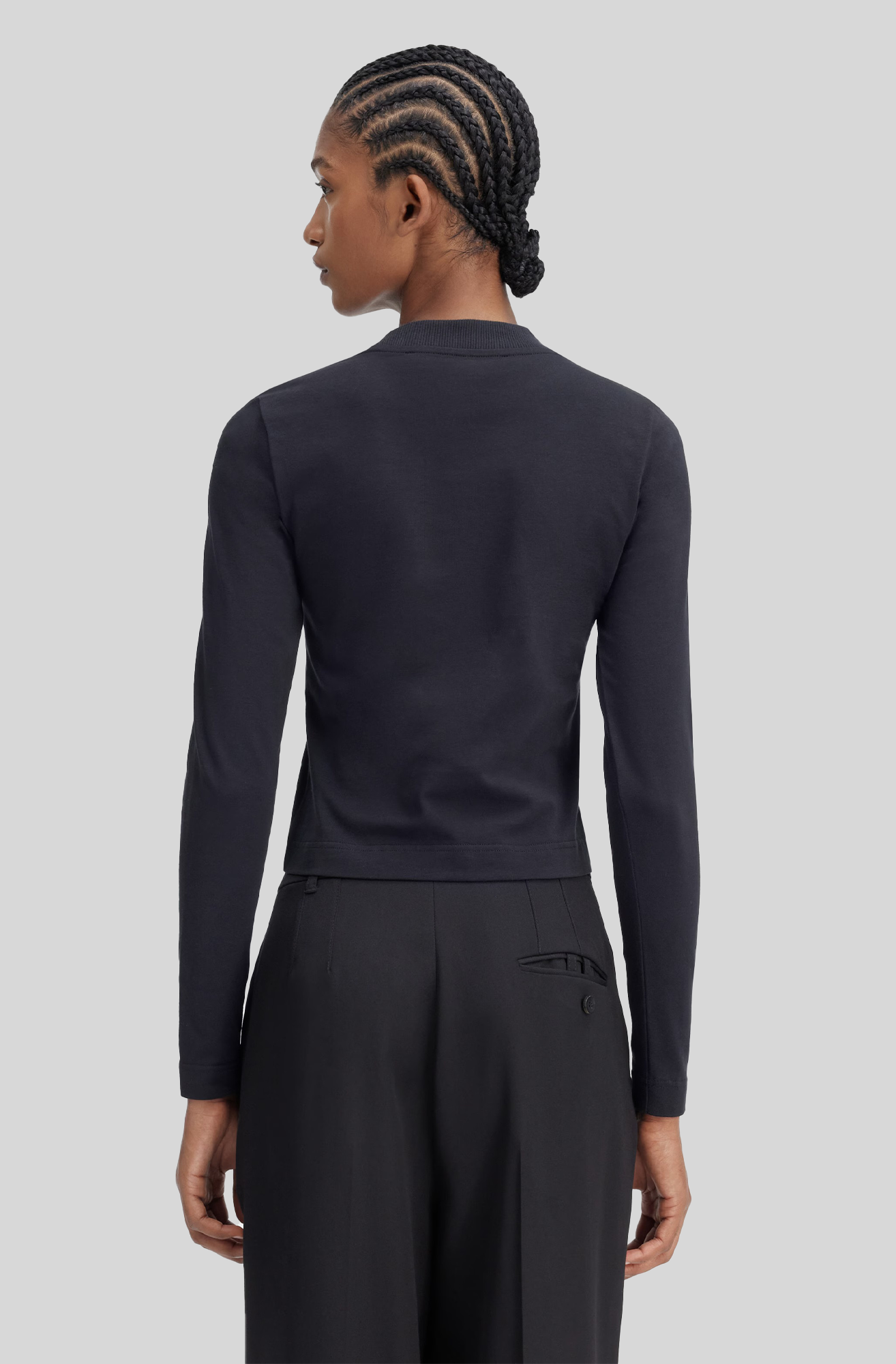 LE T SHIRT GROS GRAIN LONG SLEEVE