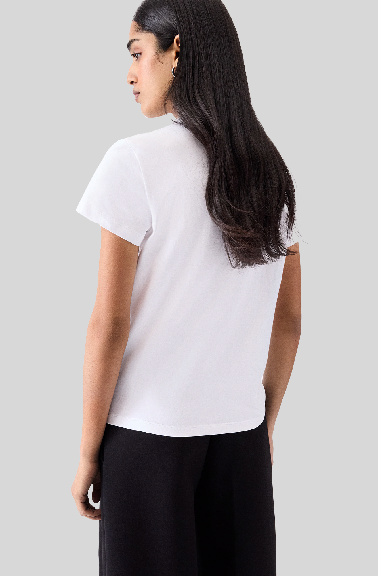 LE T SHIRT GROS GRAIN