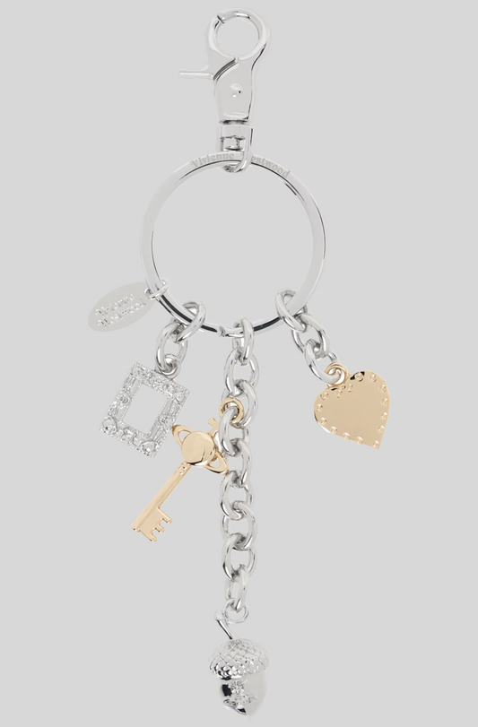 MULTI CHARM KEYRING