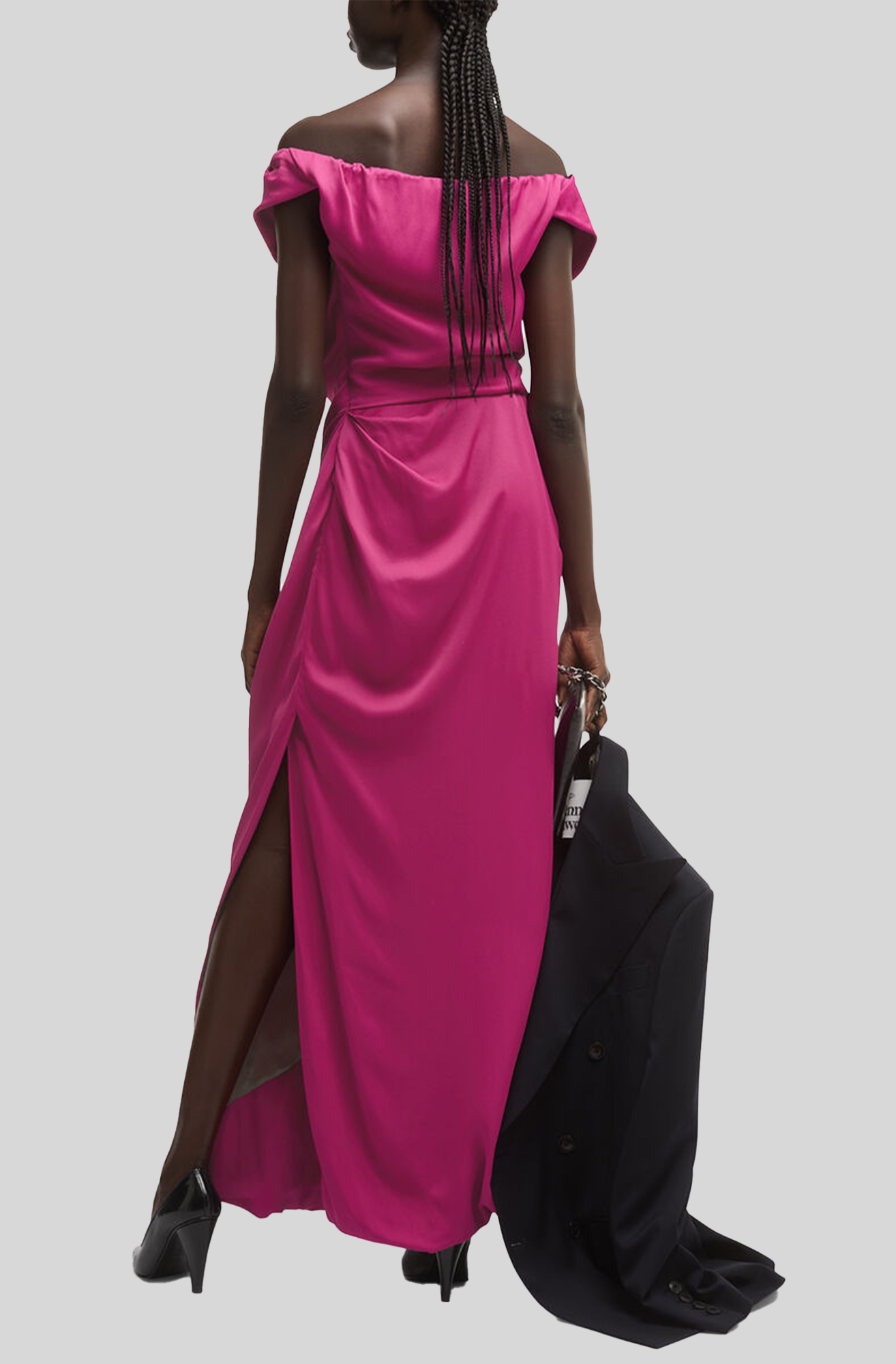 LONG GINNIE AMBER DRESS